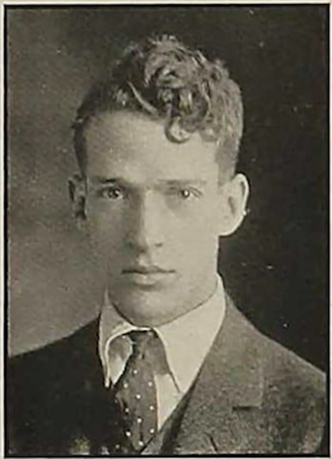 Portrait of Conrad Salinger (1901–1962) – memorial page