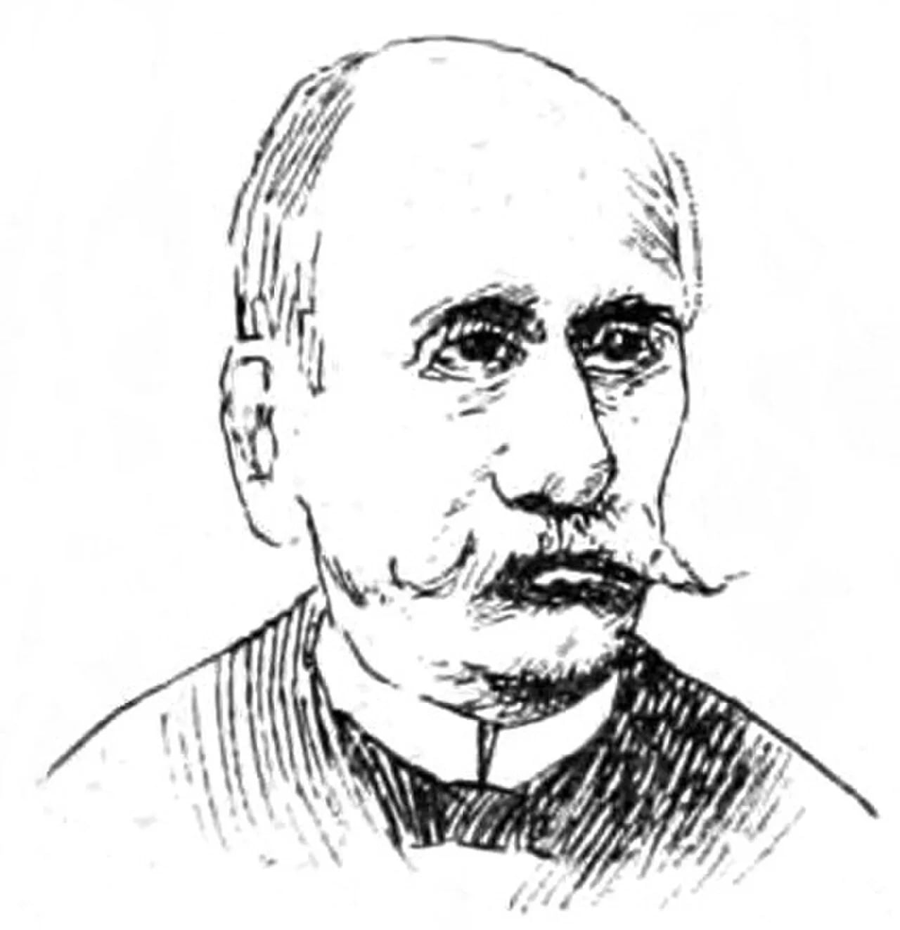 Portrait of Conrad de Witt (1824–1909) – memorial page