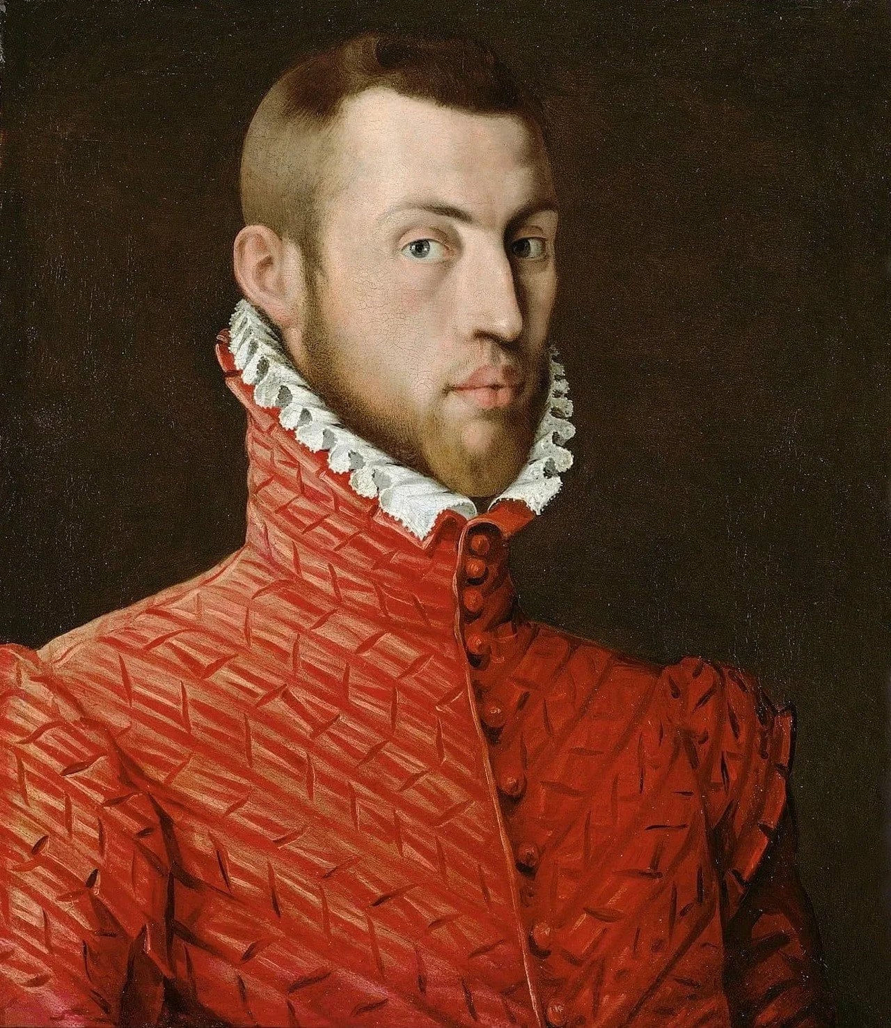 Porträt von Vespasiano Gonzaga (1531–1591) – Gedenkseite