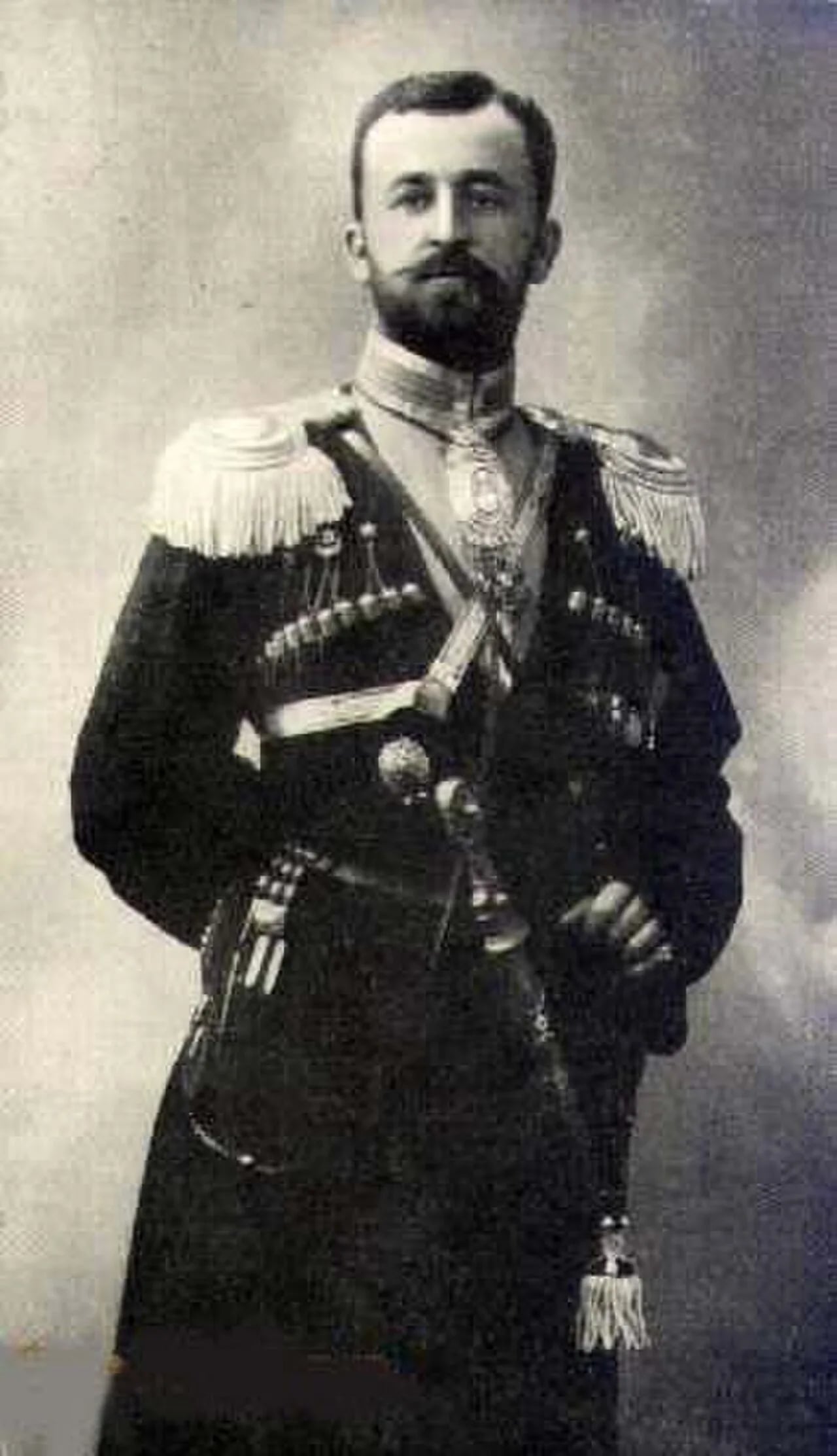 Portrait of Vladimir Liakhov (1869–1920) – memorial page