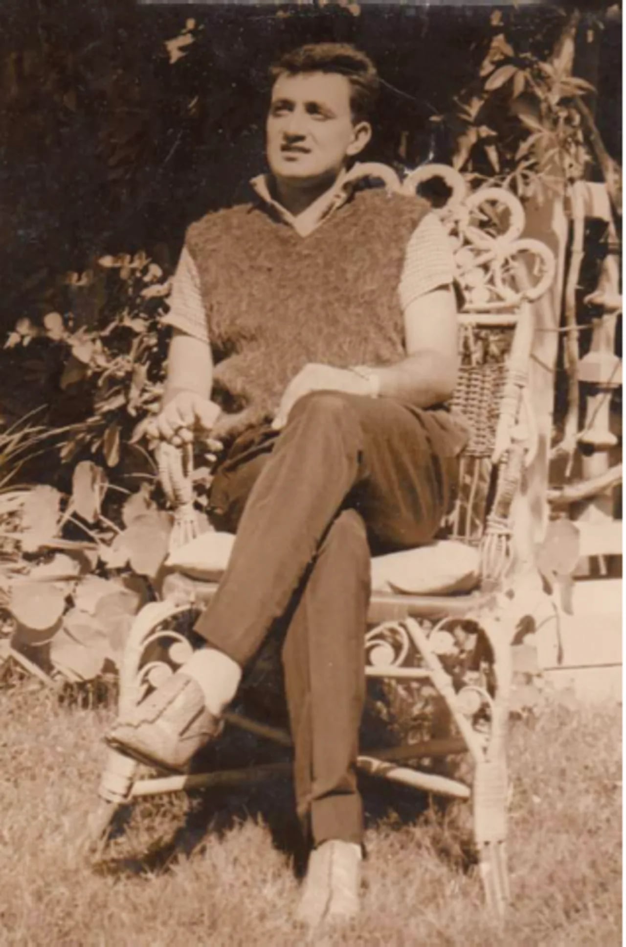 Porträt von Kunwar Viyogi (1940–2015) – Gedenkseite