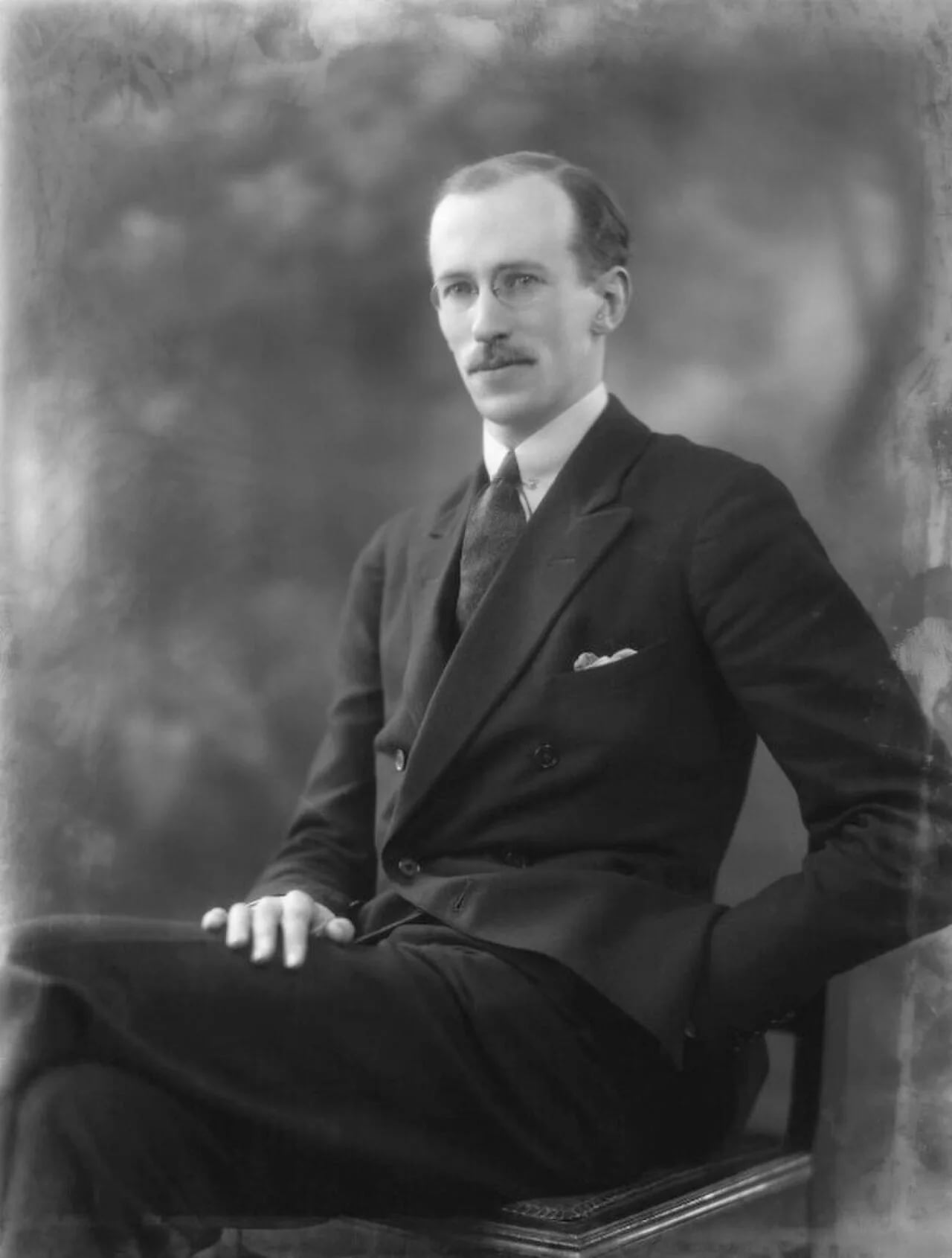 Portrait of Basil H. Liddell Hart (1895–1970) – memorial page