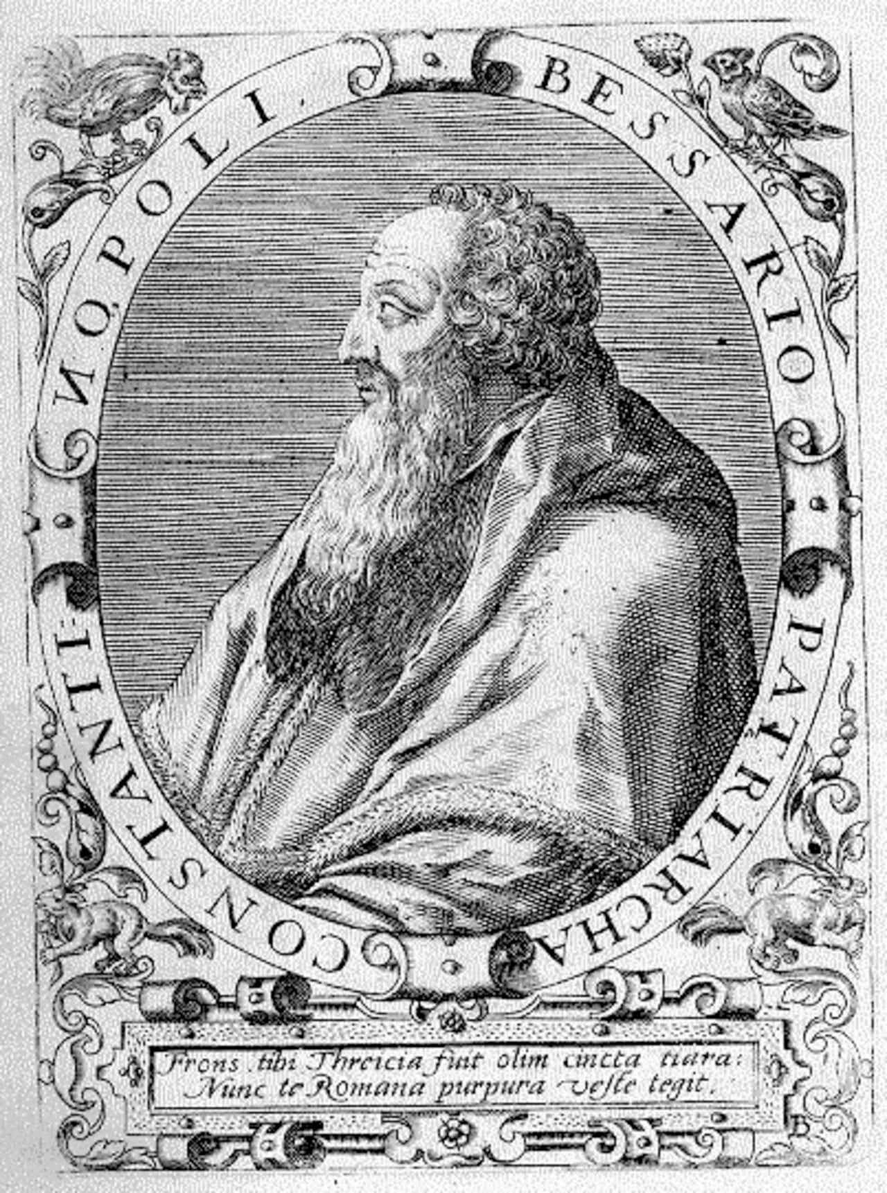 Portrait of Basilius Bessarion (1403–1472) – memorial page