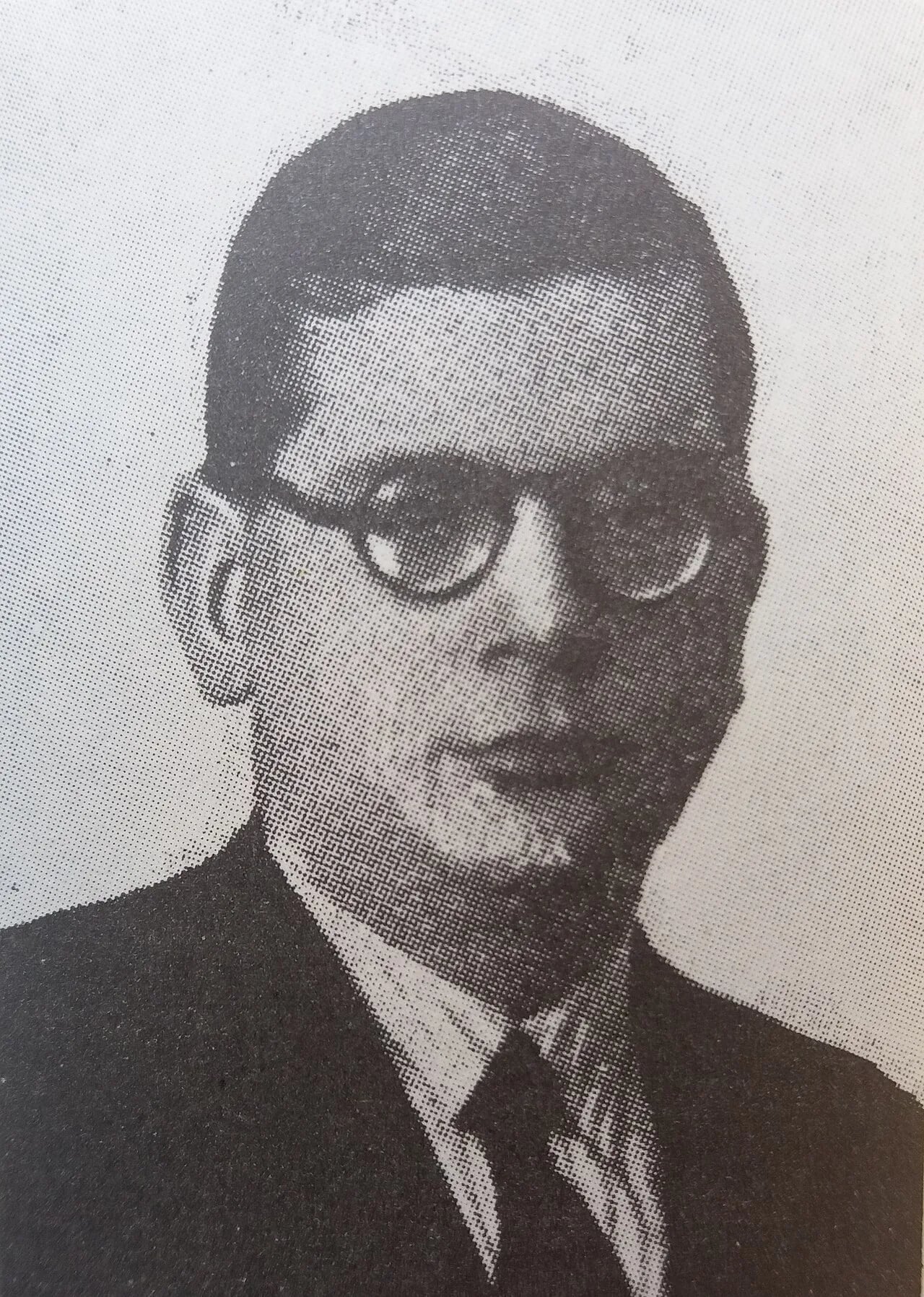 Porträt von Estanislao Rico Ariza (1895–1936) – Gedenkseite