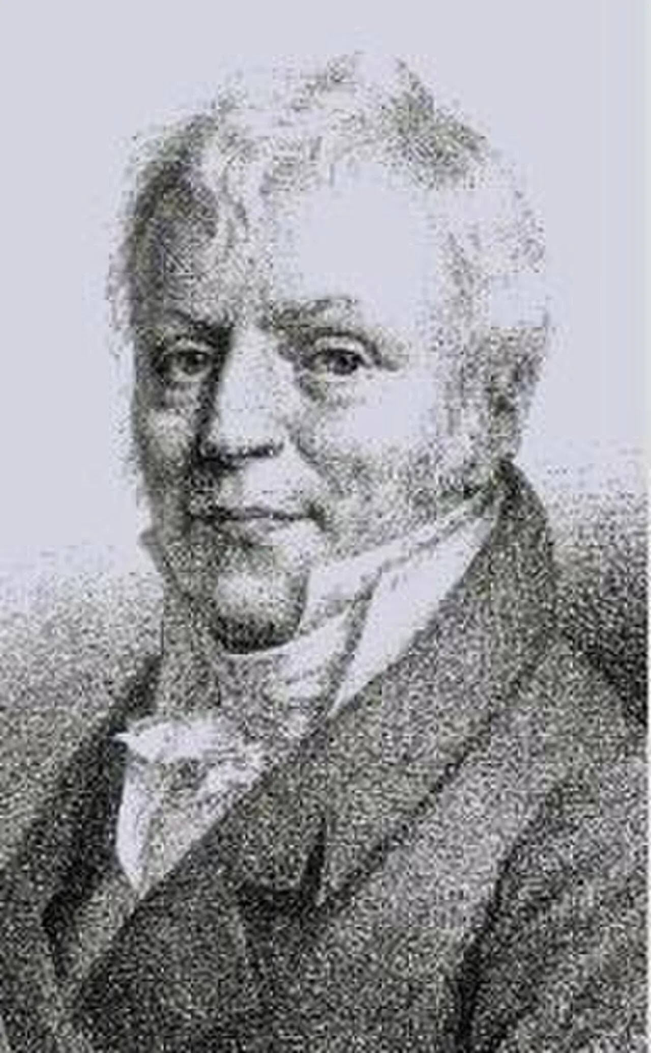 Porträt von Florent Fidèle Constant Bourgeois (1767–1841) – Gedenkseite