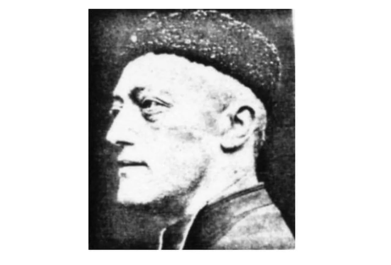 Porträt von Constant Olivier (1862–1919) – Gedenkseite