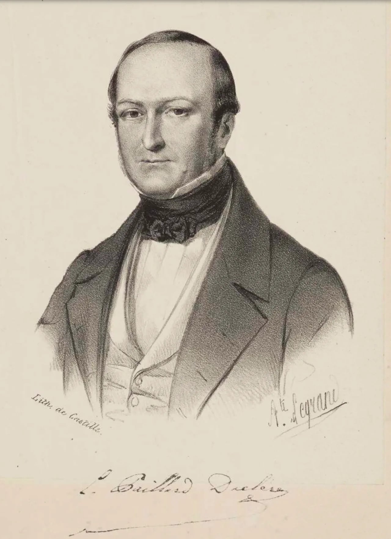 Portrait of Constant Paillard-Ducléré (1776–1839) – memorial page