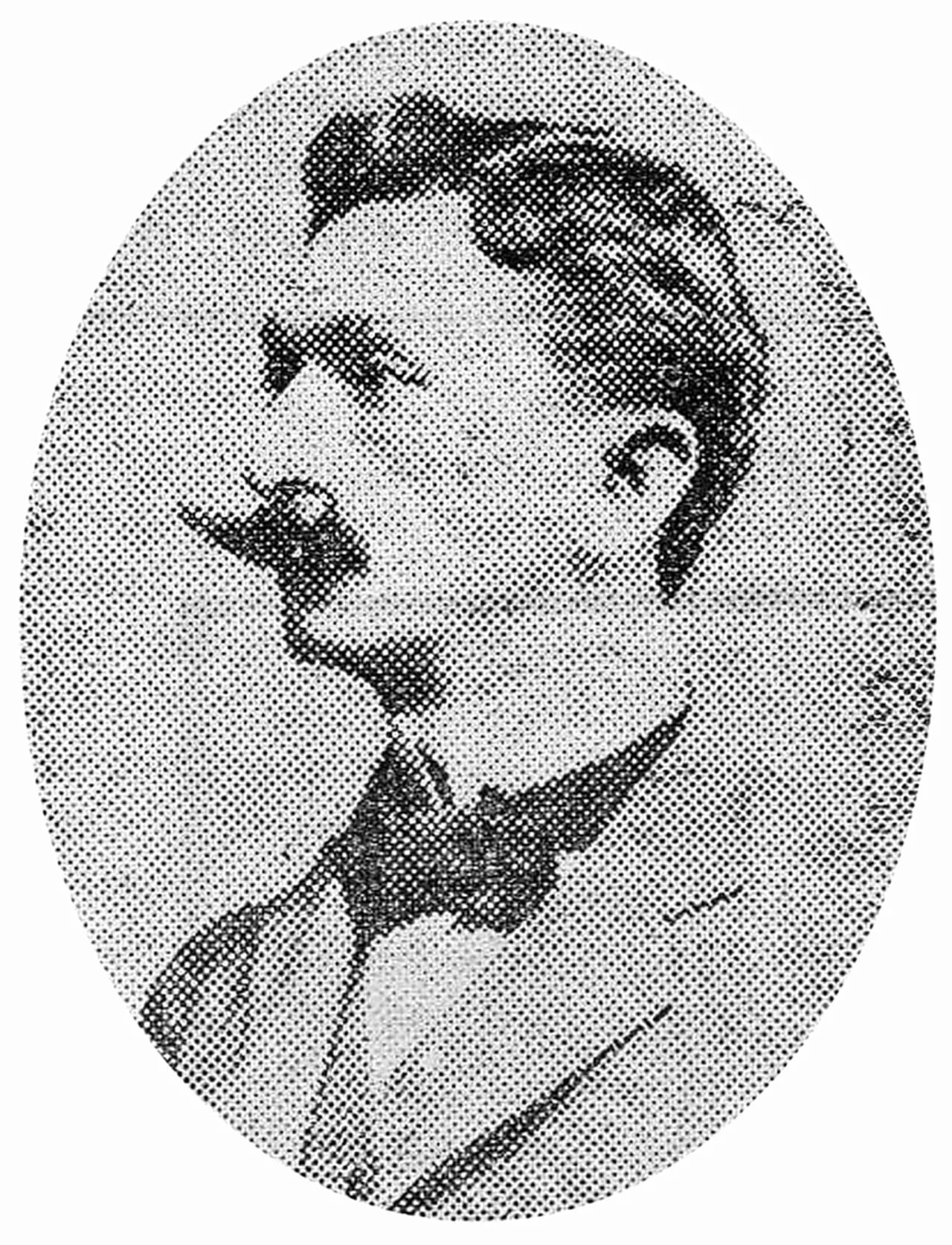 Porträt von Constantin Artachino (1870–1954) – Gedenkseite