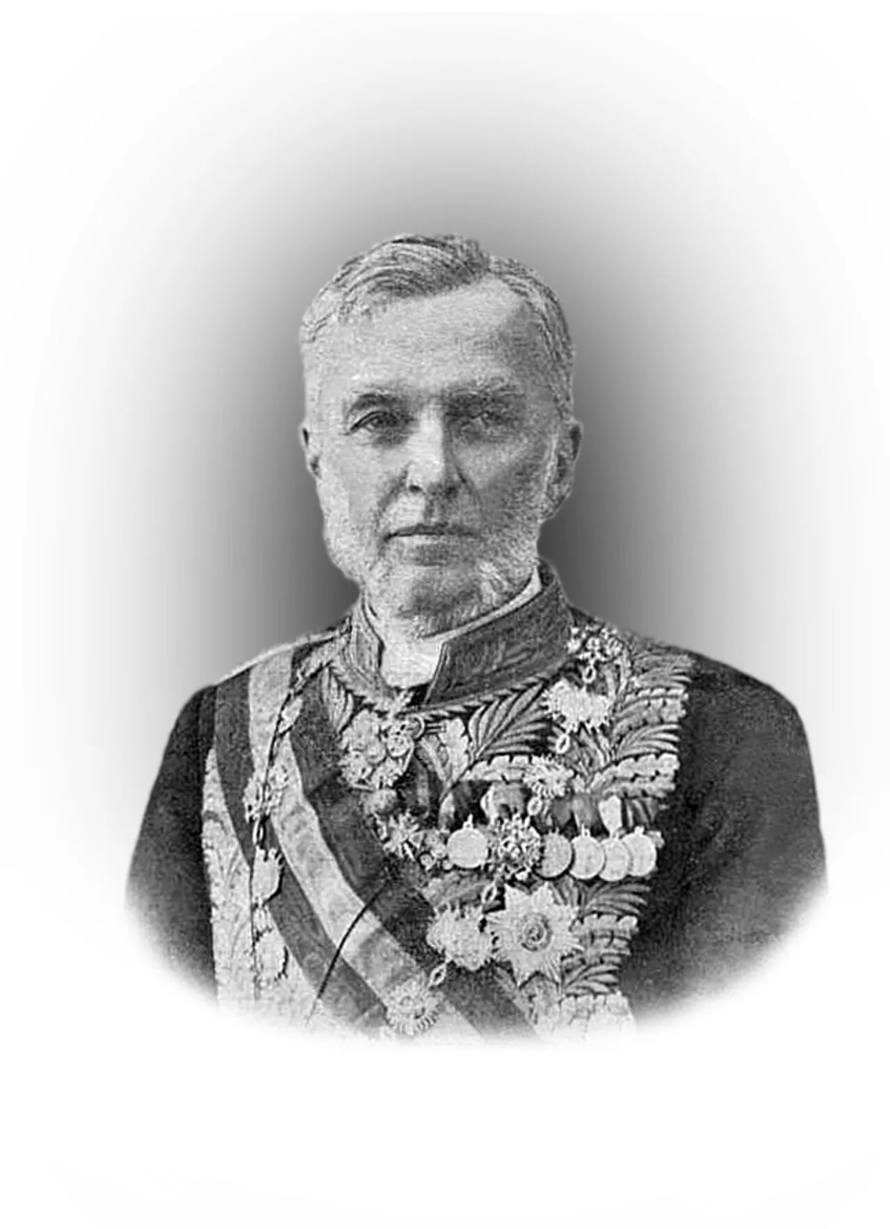Portrait of Konstantin von der Pahlen (1830–1912) – memorial page