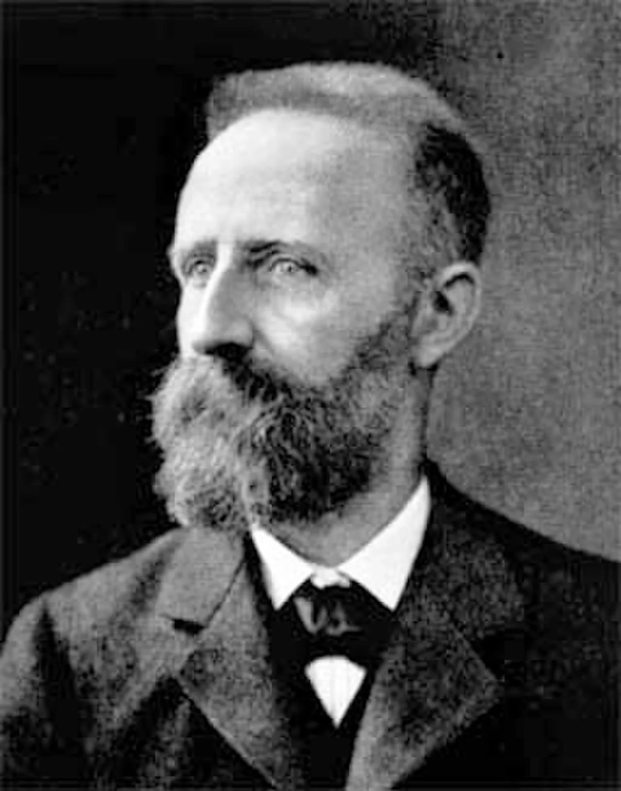 Porträt von Constantin Le Paige (1852–1929) – Gedenkseite