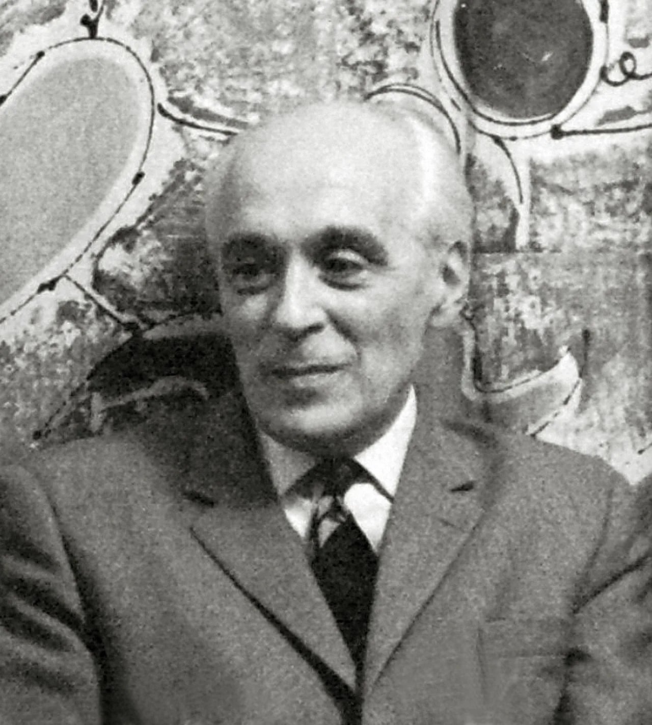 Porträt von Constantin Regamey (1907–1982) – Gedenkseite