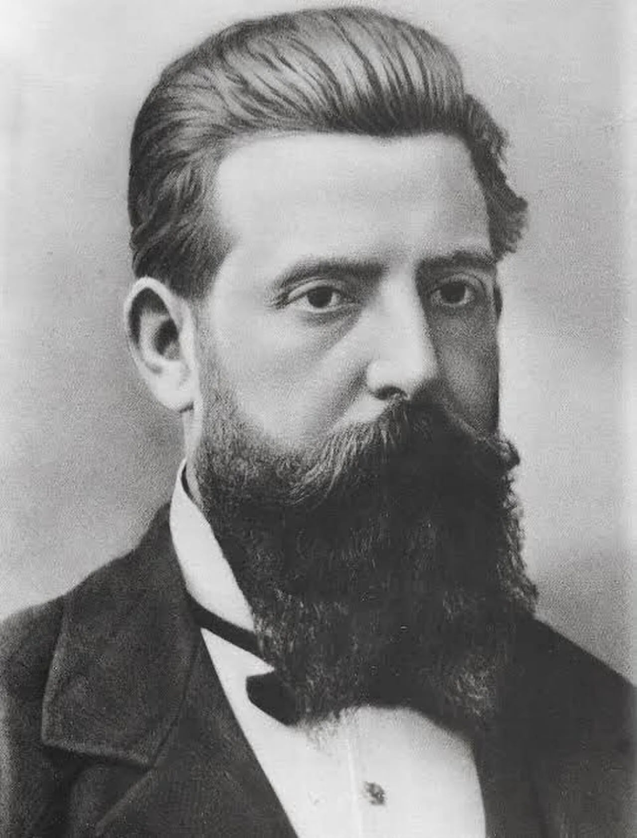 Porträt von Justo Millán Espinosa (1843–1928) – Gedenkseite