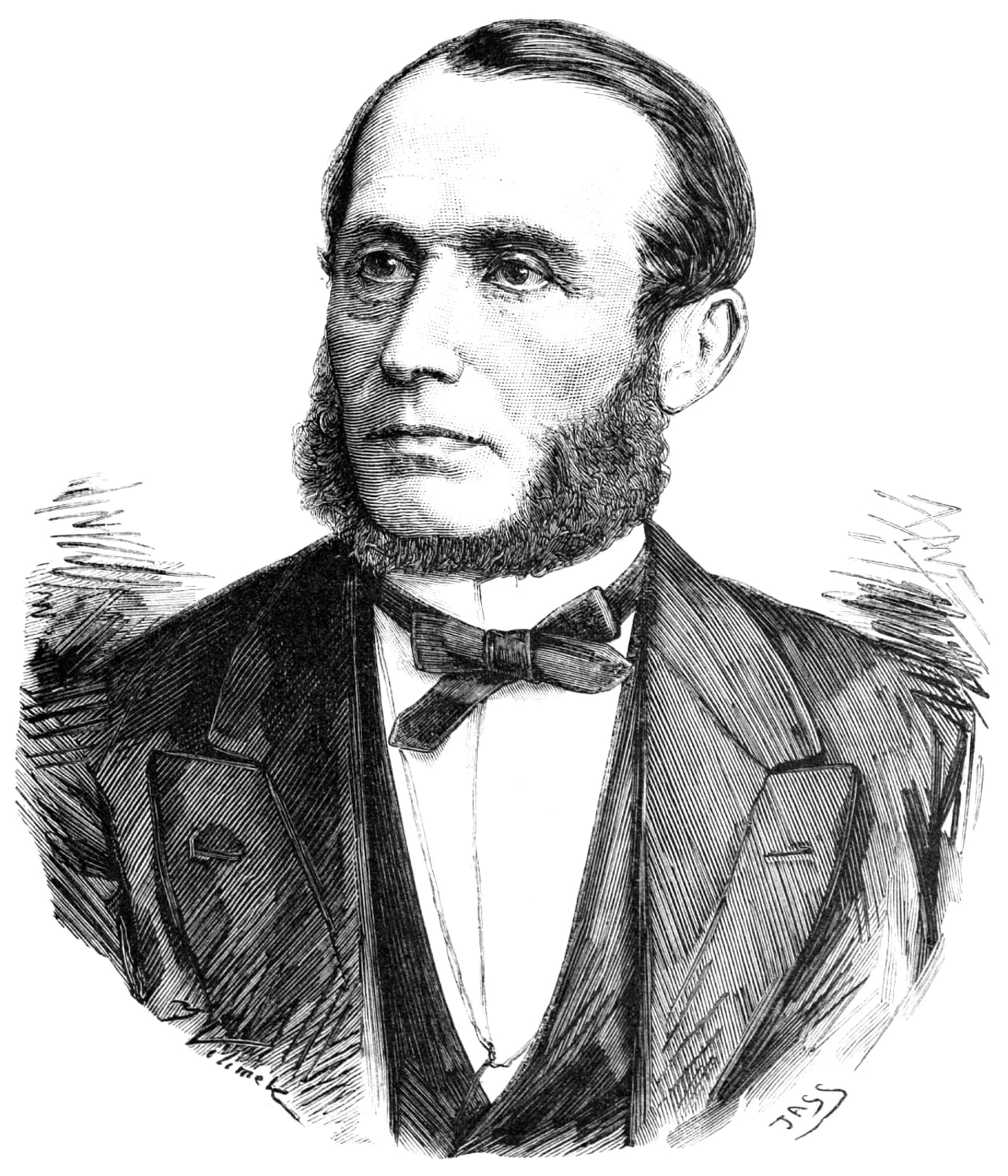 Portrait of Jakov Karlovič Grot (1812–1893) – memorial page