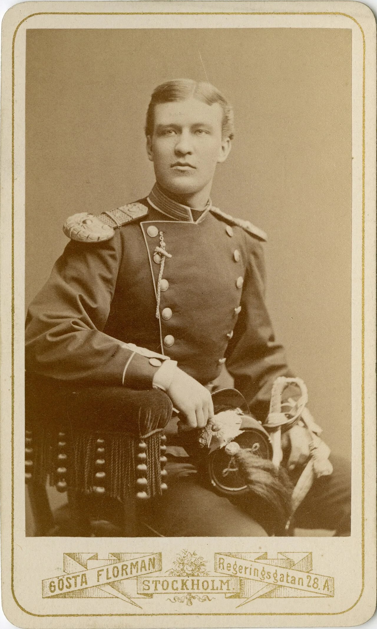 Portrait of Jacques Lagercrantz (1852–1933) – memorial page