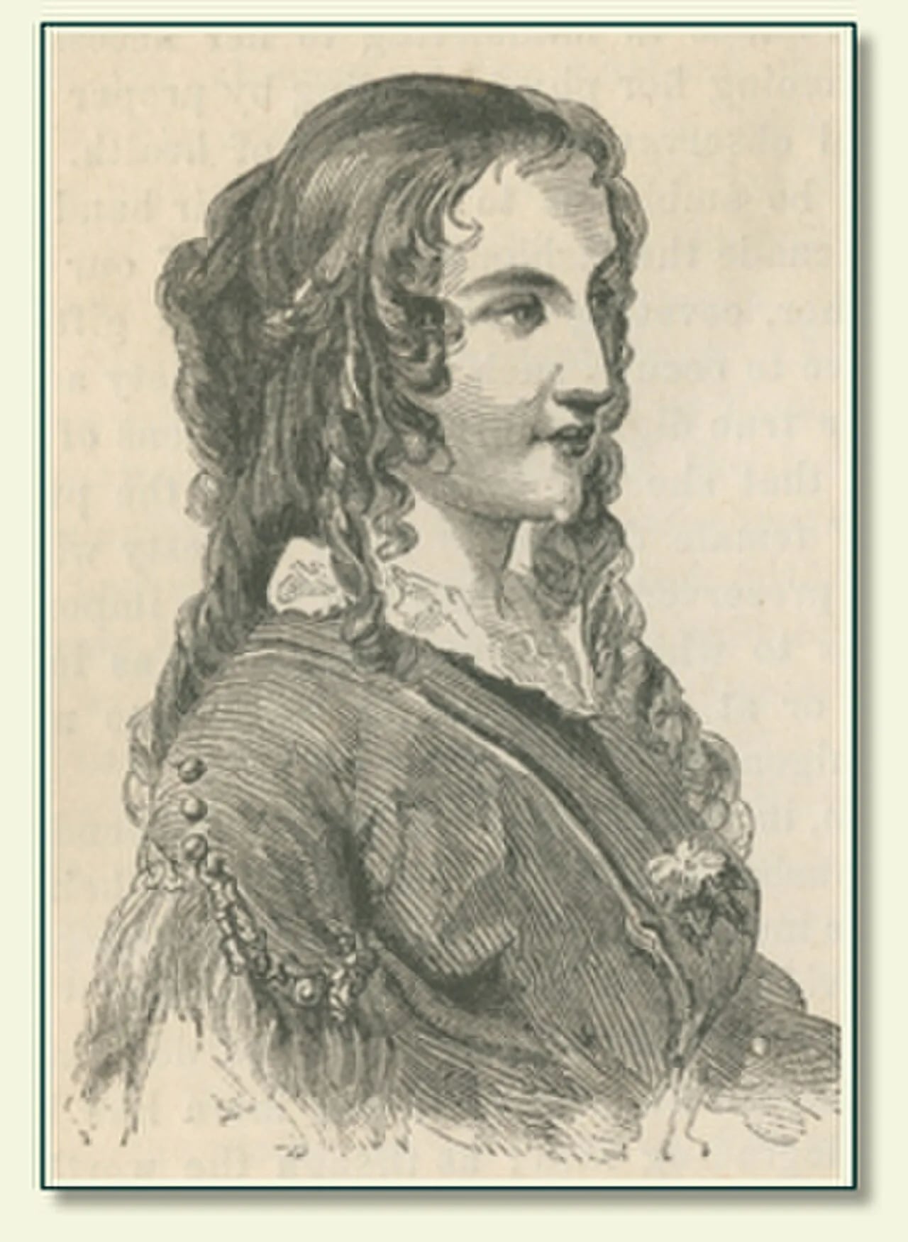 Portrait of Anna Cora Mowatt (1819–1870) – memorial page