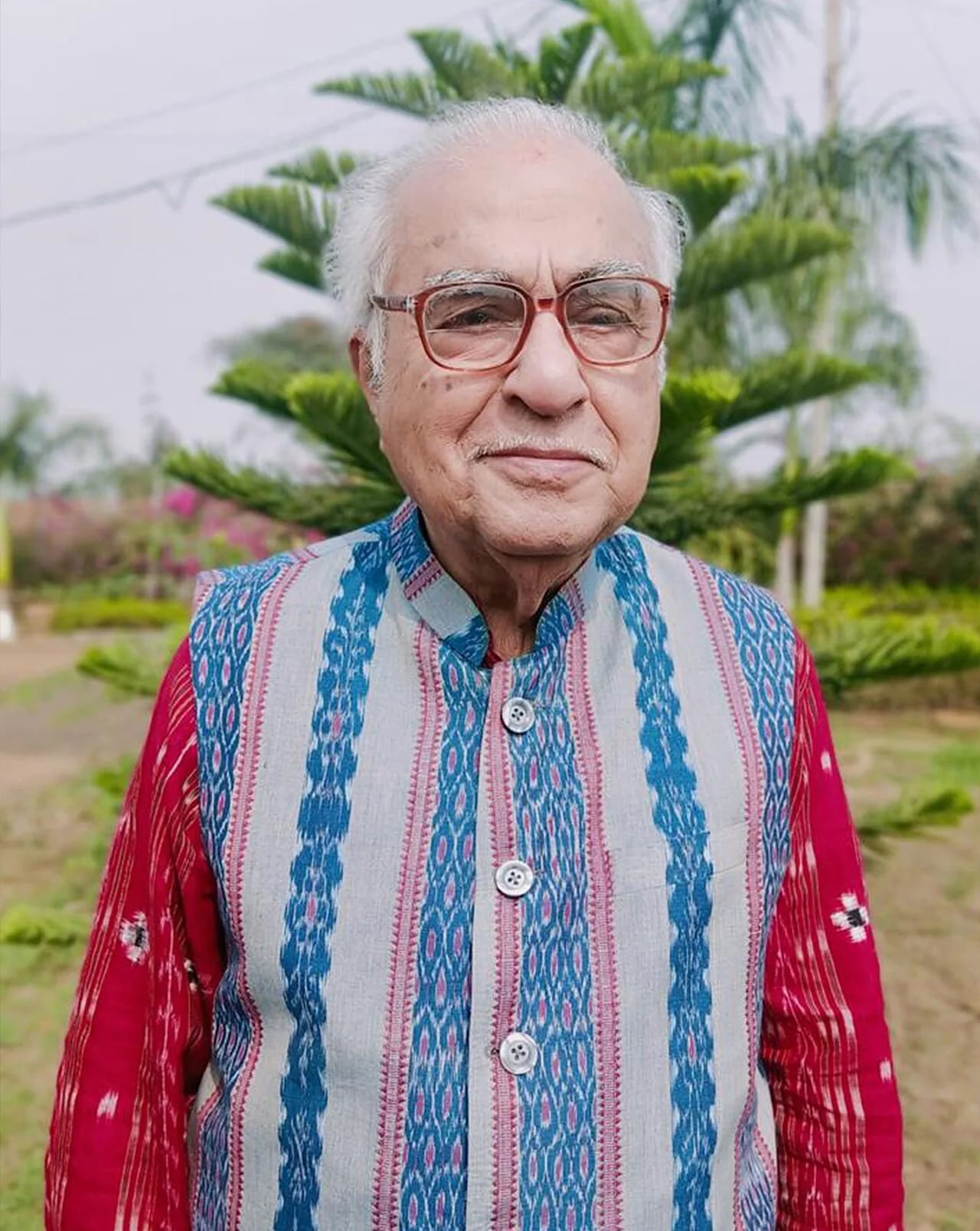 Porträt von Rajat Kumar Kar (1934–2022) – Gedenkseite