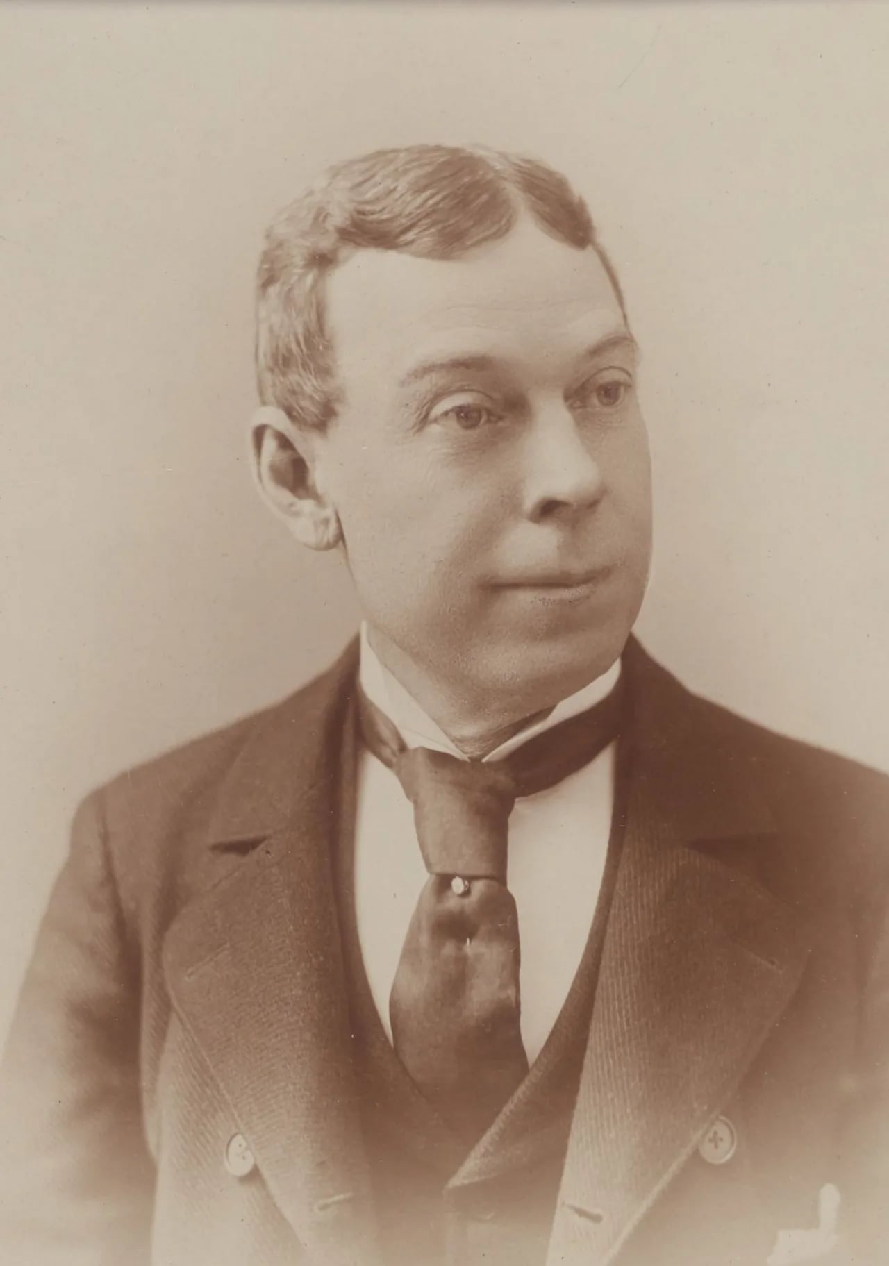 Portrait of Harry Hawk (1837–1916) – memorial page