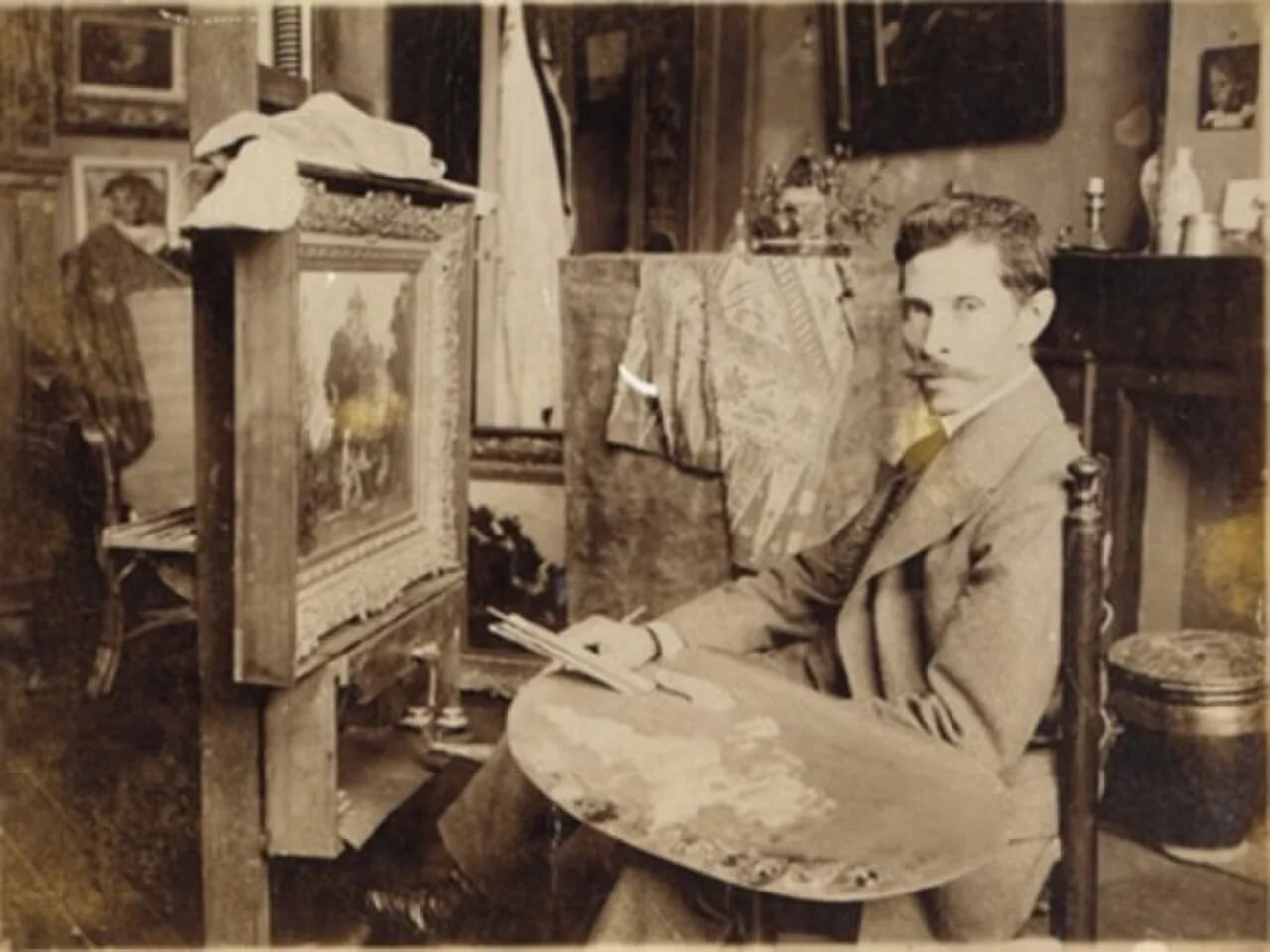 Portrait of Johannes Evert Hendrik Akkeringa (1861–1942) – memorial page