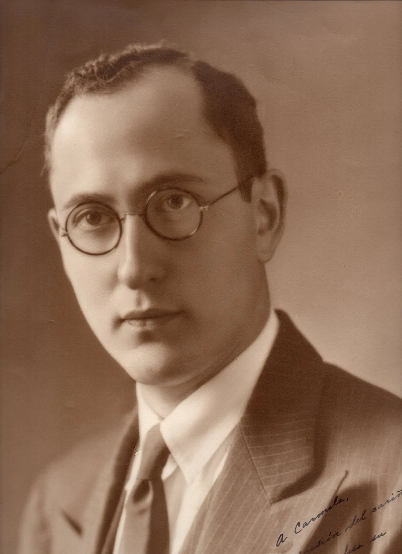 Porträt von Fernando Rodarte Fernández (1903–1987) – Gedenkseite