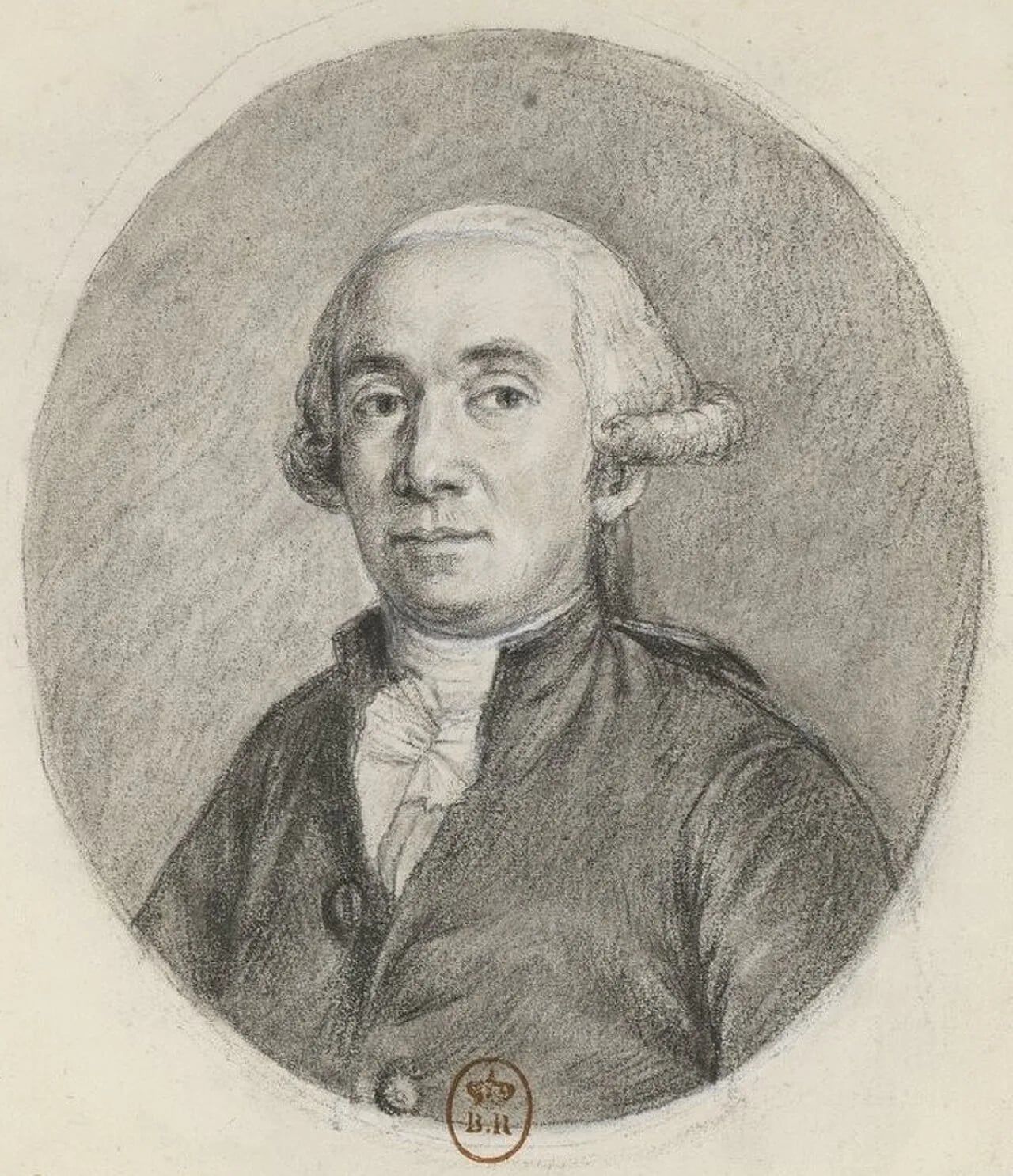 Portrait of Pierre Bertrand Chesnon de Baigneux (1749–1831) – memorial page
