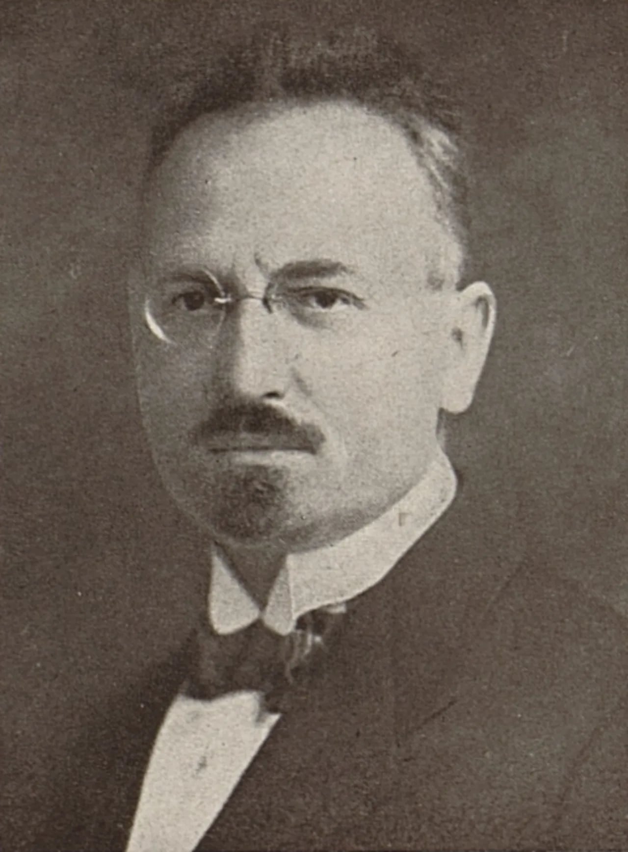 Porträt von Antonín Frinta (1884–1975) – Gedenkseite