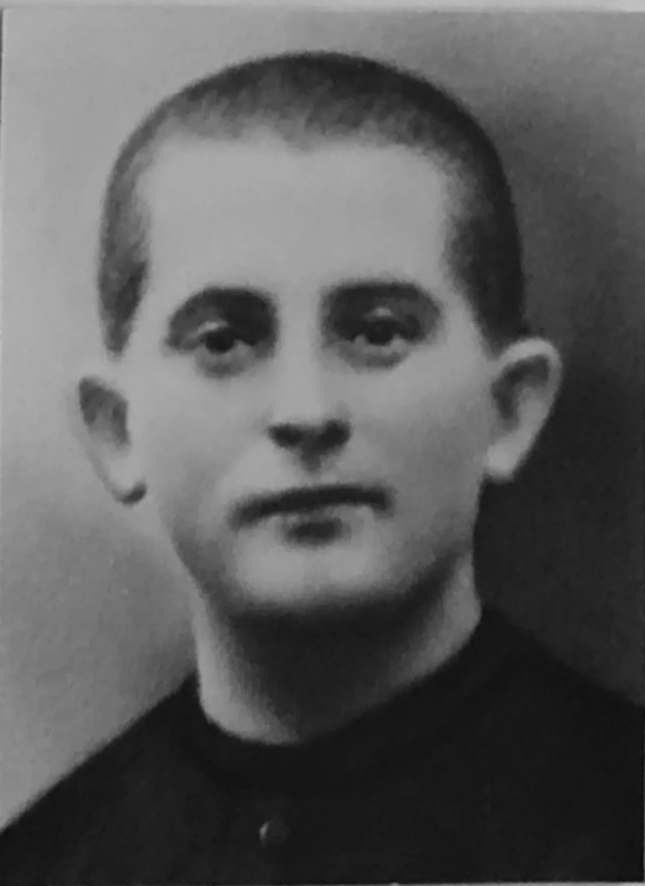 Porträt von Agustín Viela Ezcurdia (1914–1936) – Gedenkseite