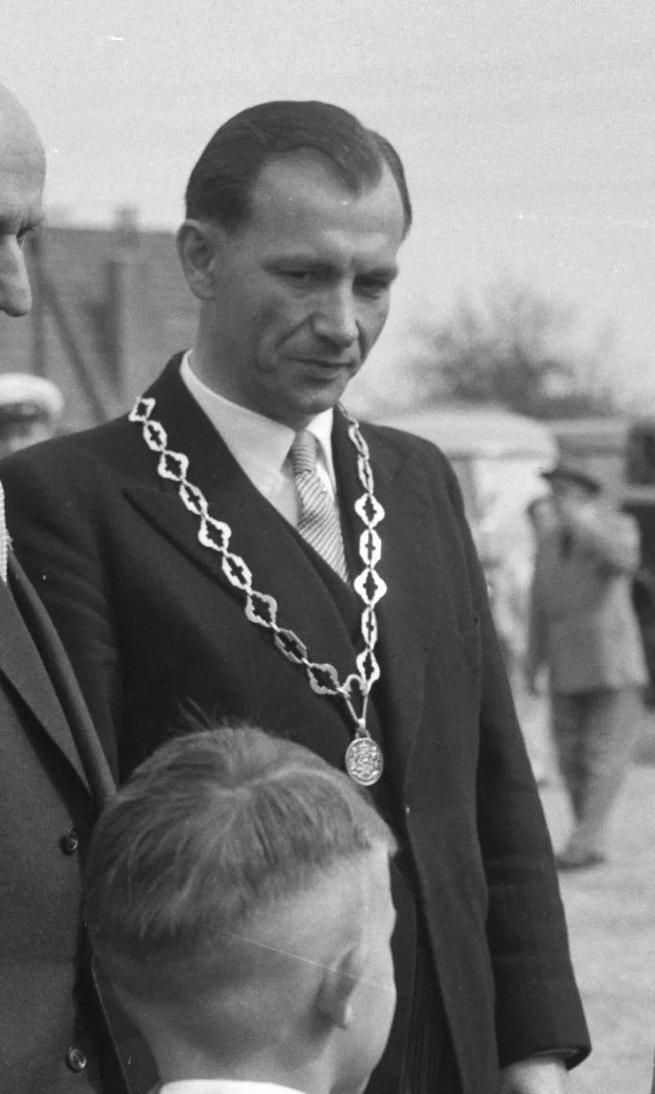 Porträt von Jan Hendrix (1918–2001) – Gedenkseite