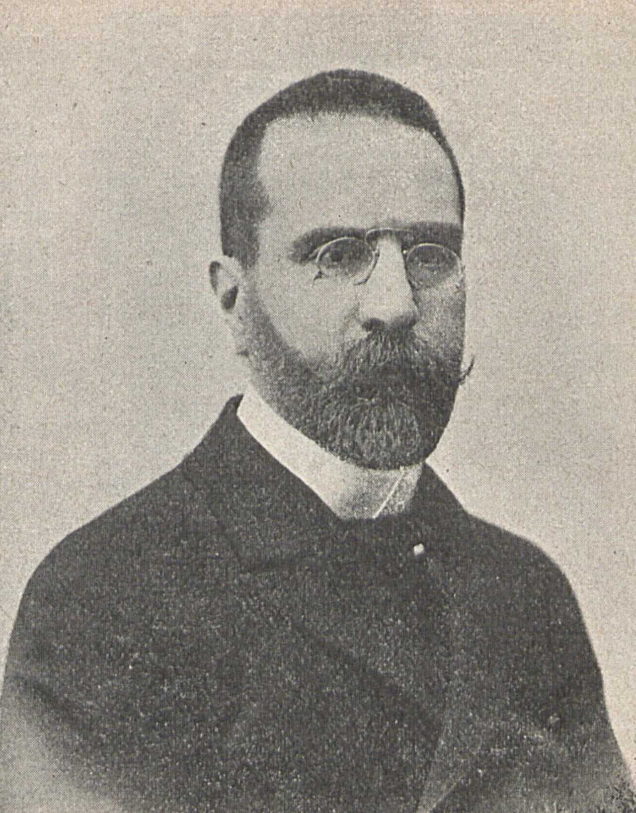 Porträt von José María de Lizana y de la Hormaza (1843–1911) – Gedenkseite