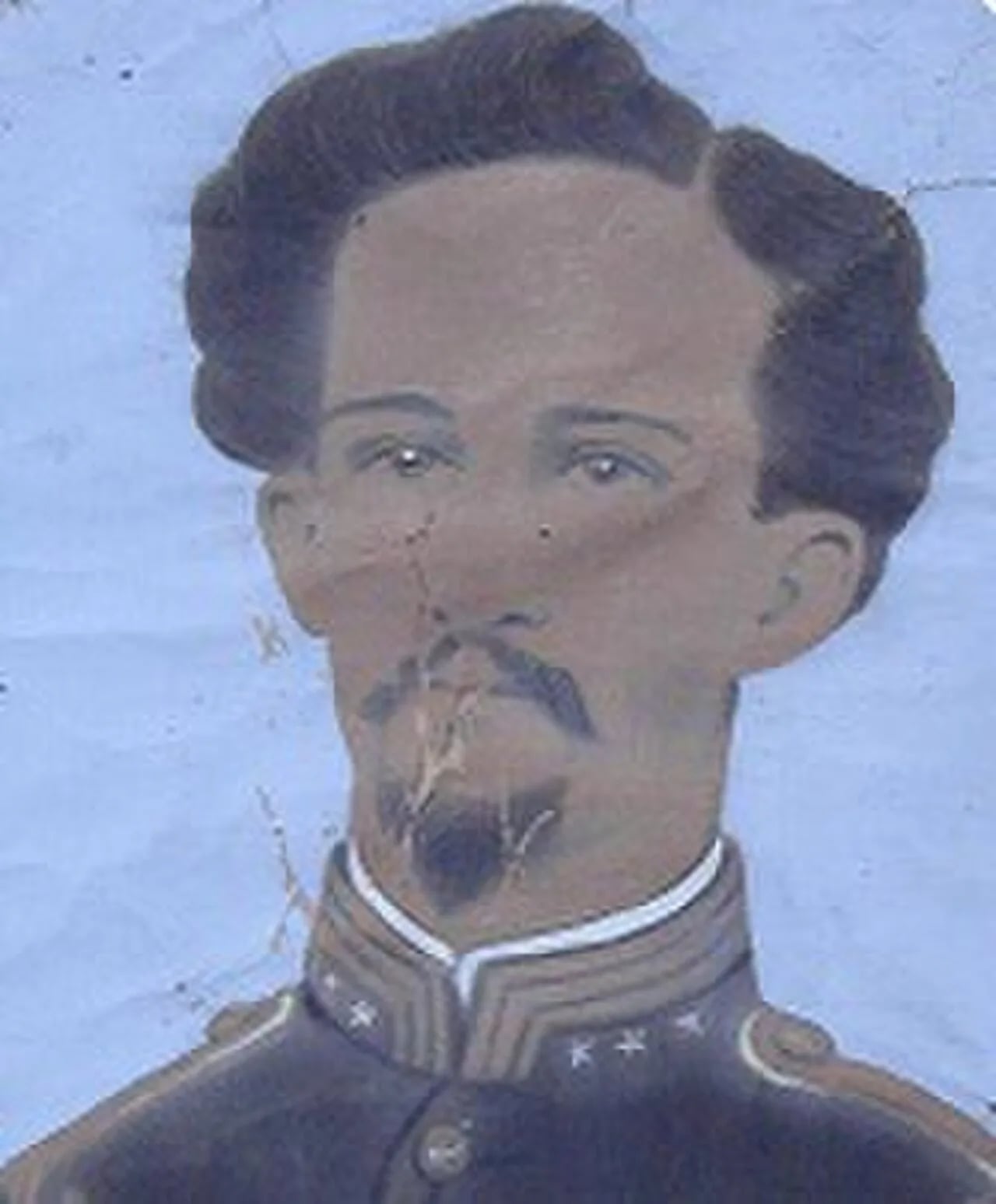 Portrait of Ángel del Castillo Agramonte (1834–1869) – memorial page
