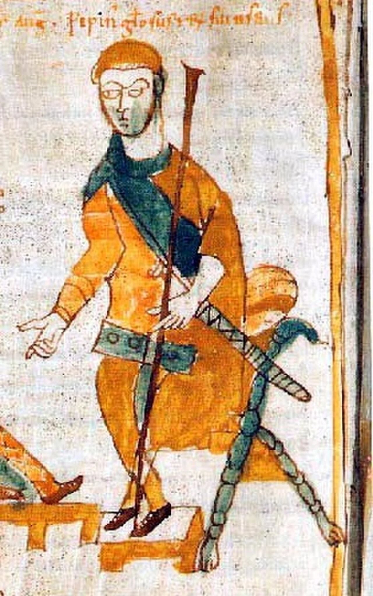Portrait of Pippin (777–810) – memorial page
