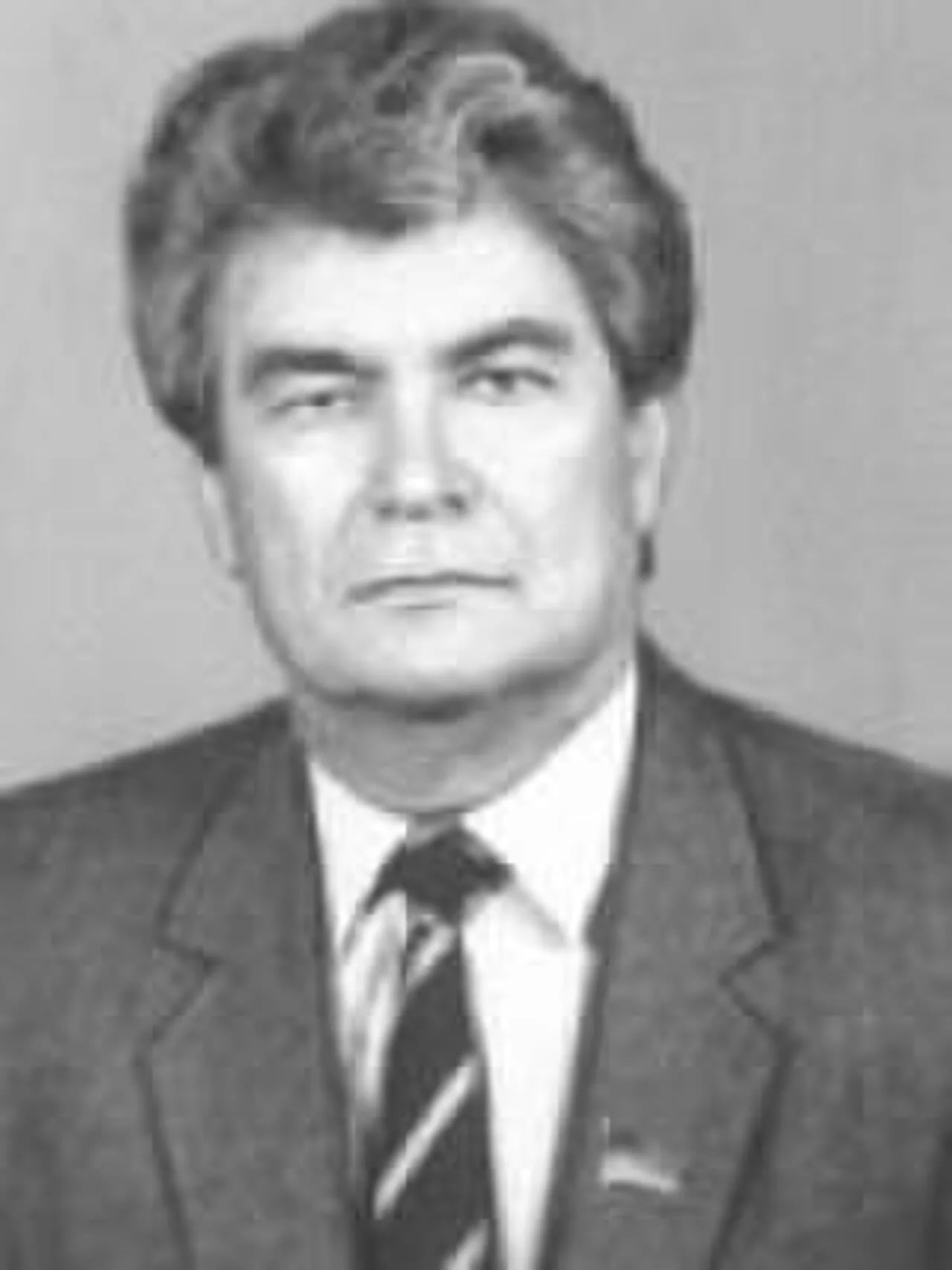 Porträt von Wadym Hetman (1935–1998) – Gedenkseite