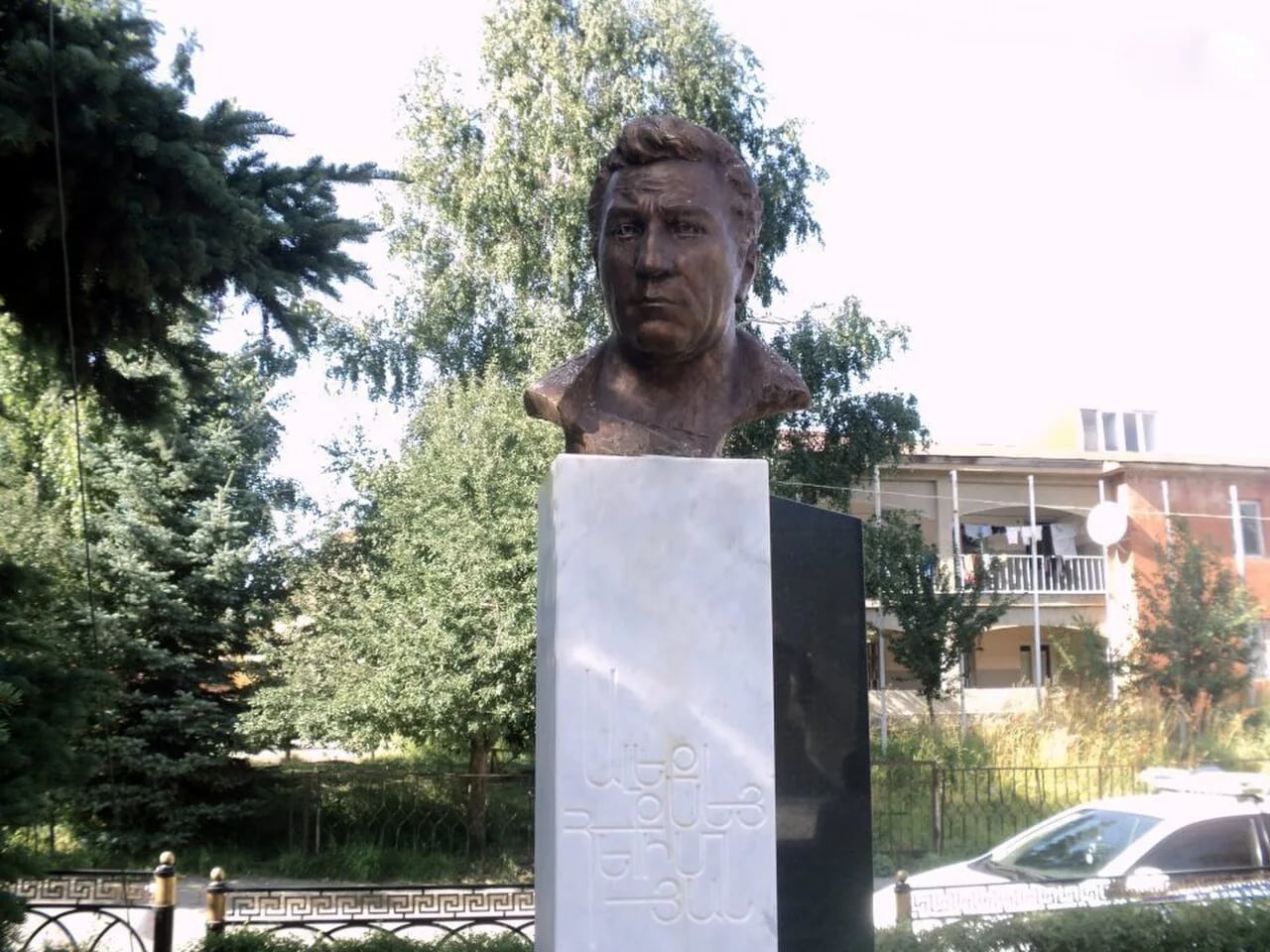 Portrait of Alexei Ekimjan (1927–1982) – memorial page