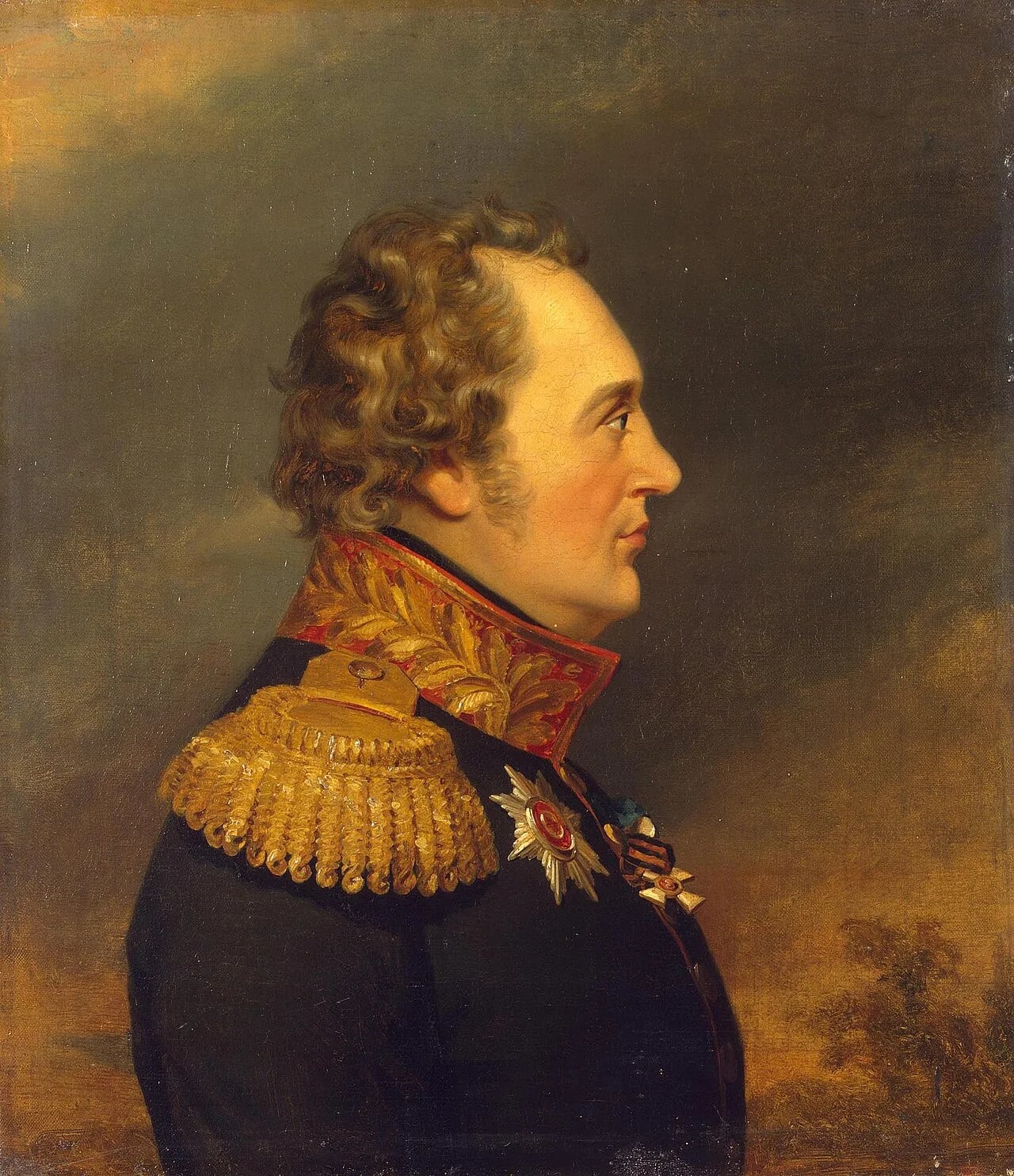 Porträt von Magnus Gustav von Essen (1759–1813) – Gedenkseite