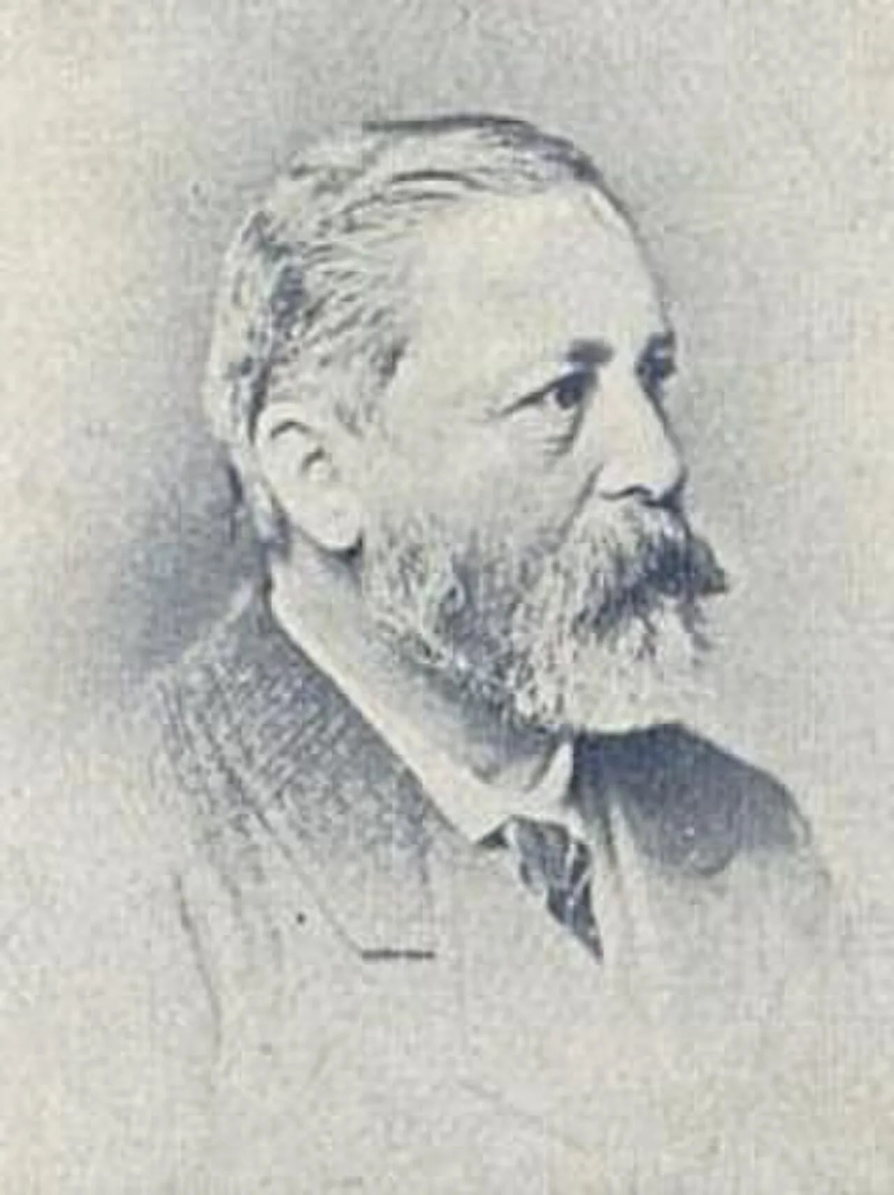 Porträt von Friedrich von Hedemann-Heespen (1827–1905) – Gedenkseite
