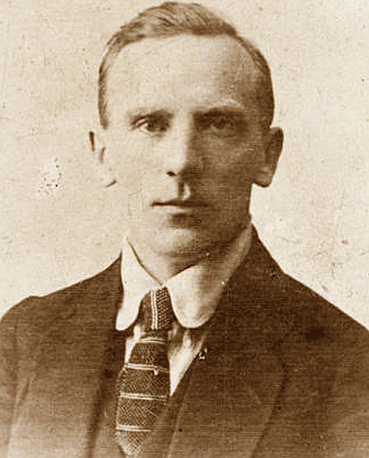 Portrait of Franzischak Aljachnowitsch (1883–1944) – memorial page