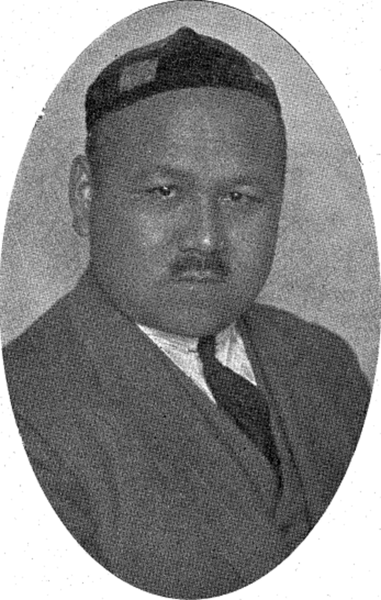 Portrait of Mustafa Shokay (1890–1941) – memorial page
