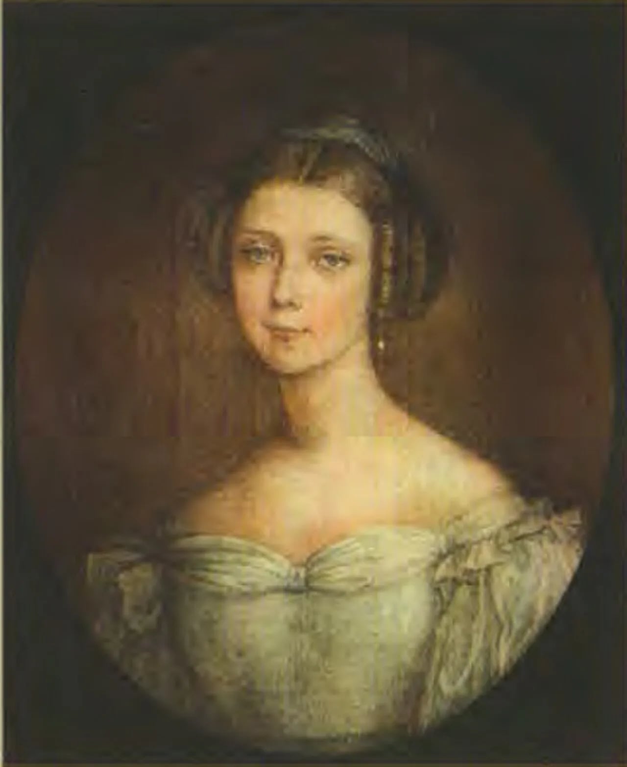 Portrait of Hortense Orda (1808–1894) – memorial page