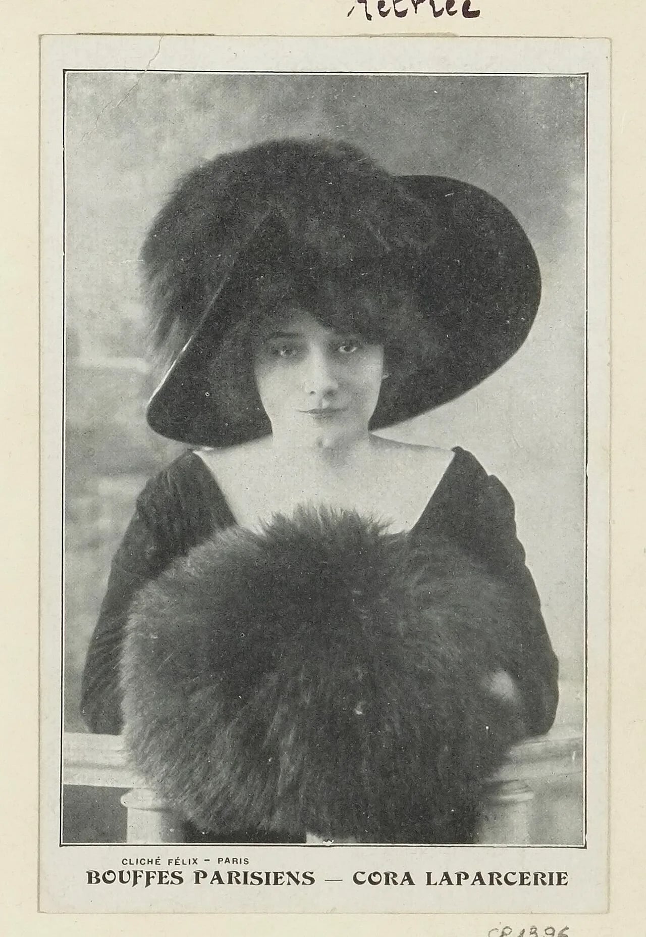 Porträt von Cora Laparcerie (1875–1951) – Gedenkseite