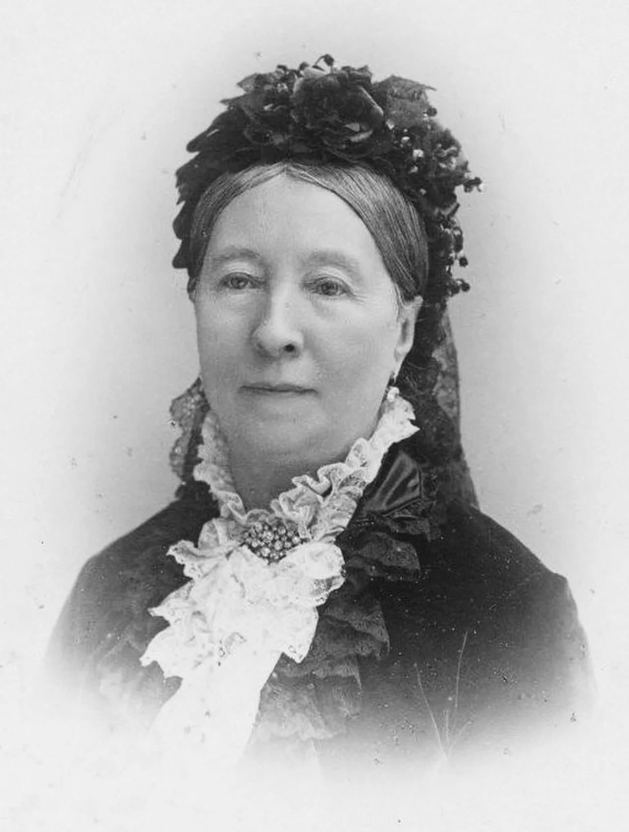 Porträt von Coralie Grévy (1811–1893) – Gedenkseite