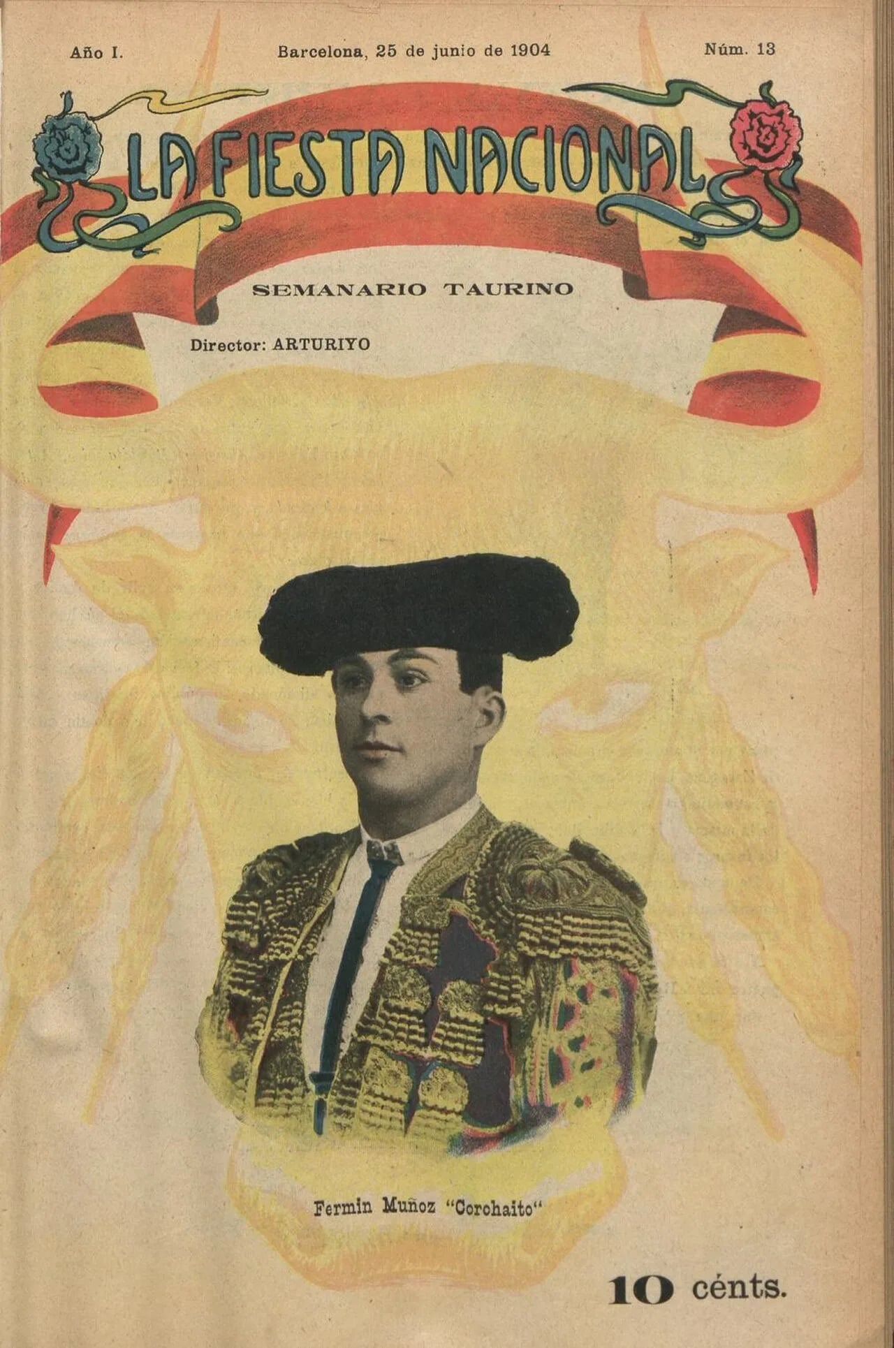 Porträt von Corchaíto (1882–1914) – Gedenkseite
