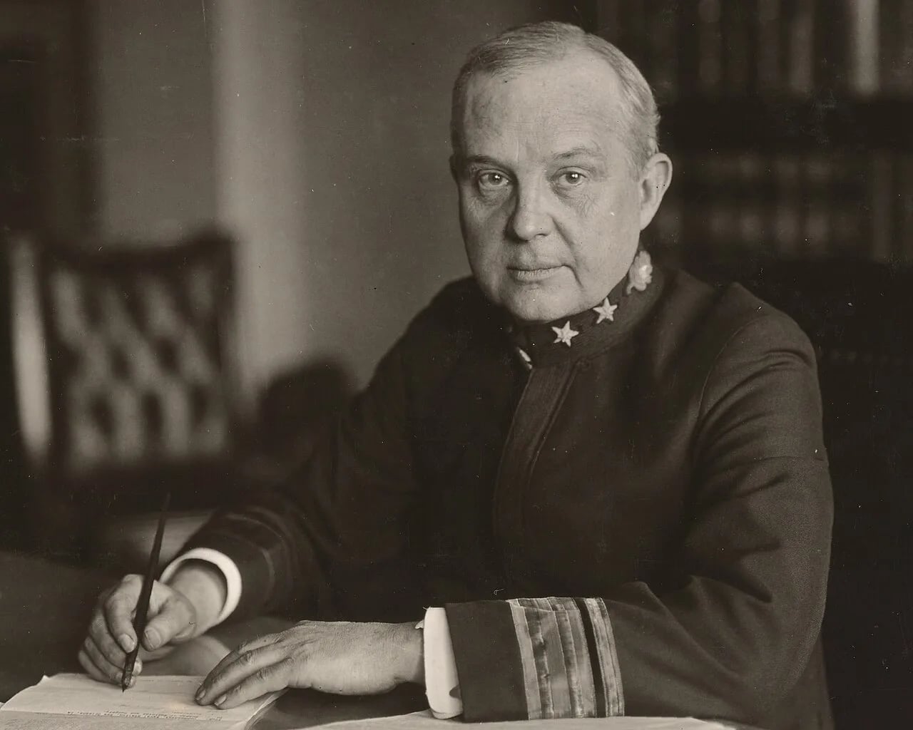 Porträt von William Clarence Braisted (1864–1941) – Gedenkseite