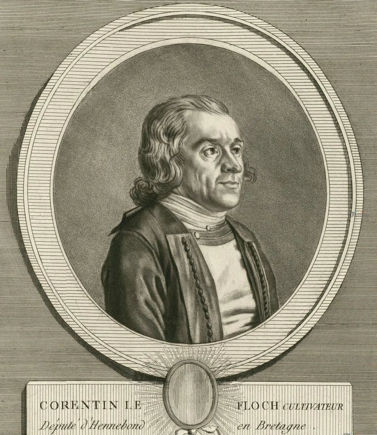 Portrait of Corentin Le Floc'h (1754–1794) – memorial page