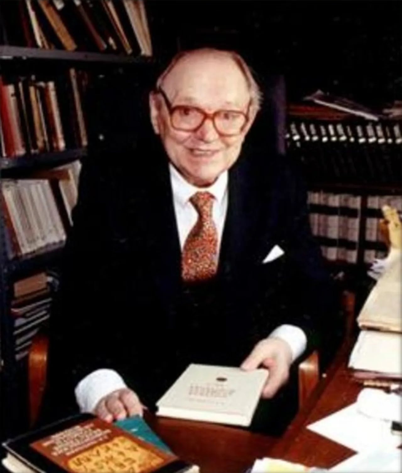 Porträt von Omeljan Pritsak (1919–2006) – Gedenkseite