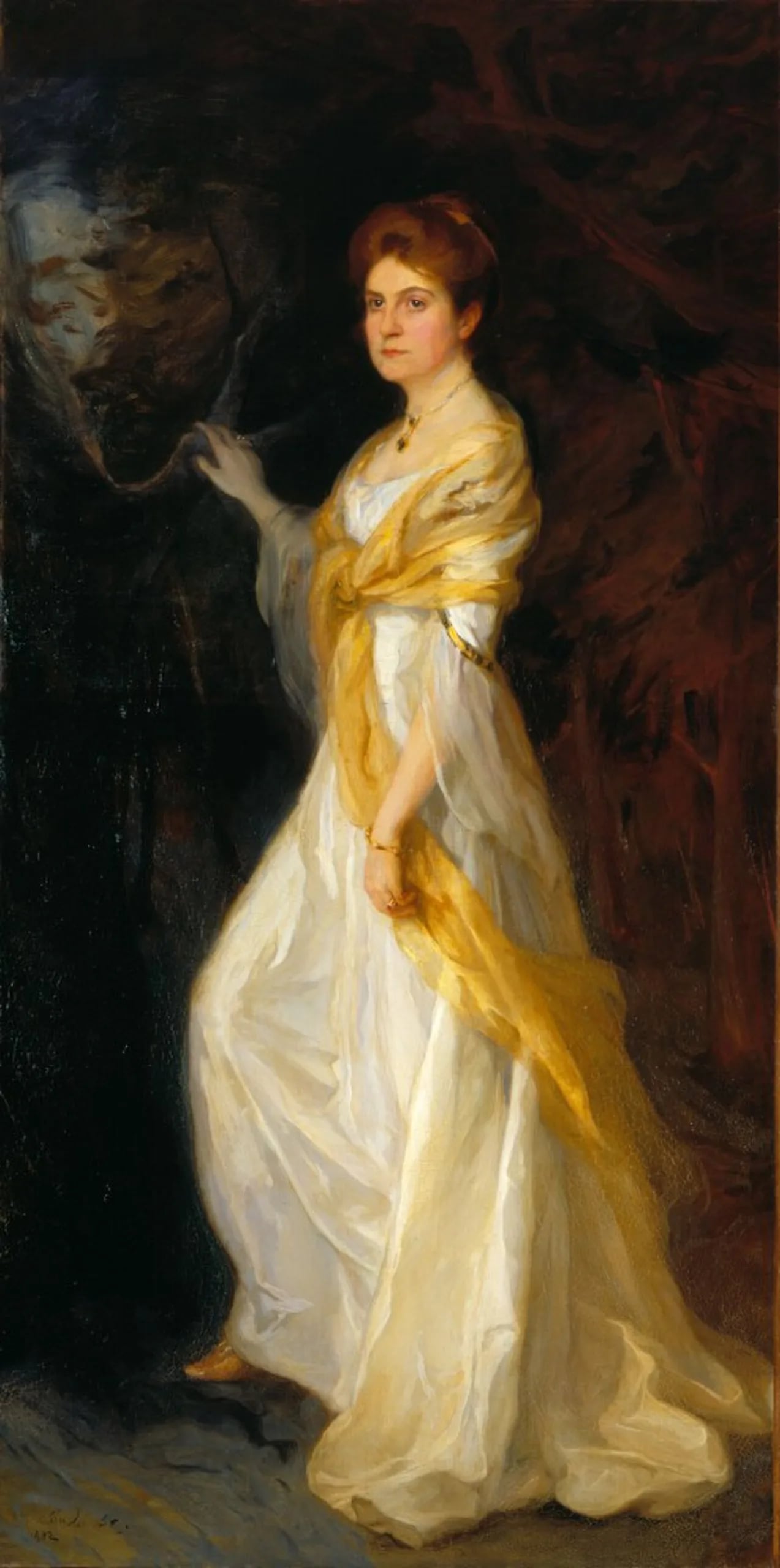 Porträt von Corisande de Gramont (1880–1977) – Gedenkseite
