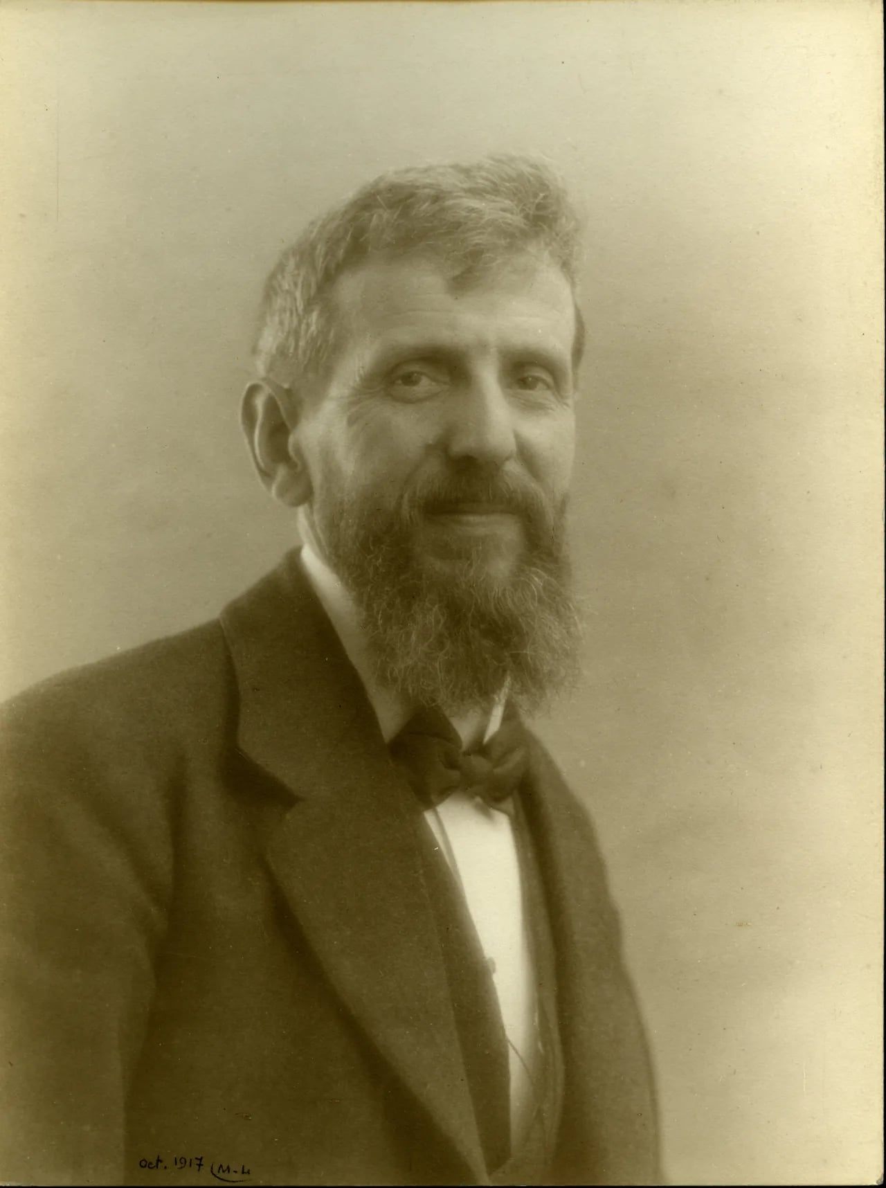 Porträt von Corneille Theunissen (1863–1918) – Gedenkseite