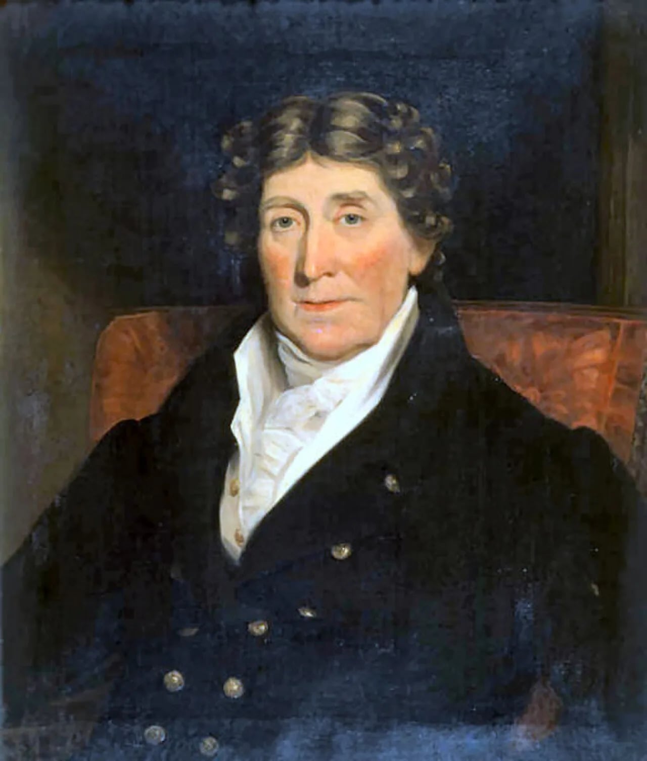 Porträt von Cornelius Smelt (1748–1832) – Gedenkseite