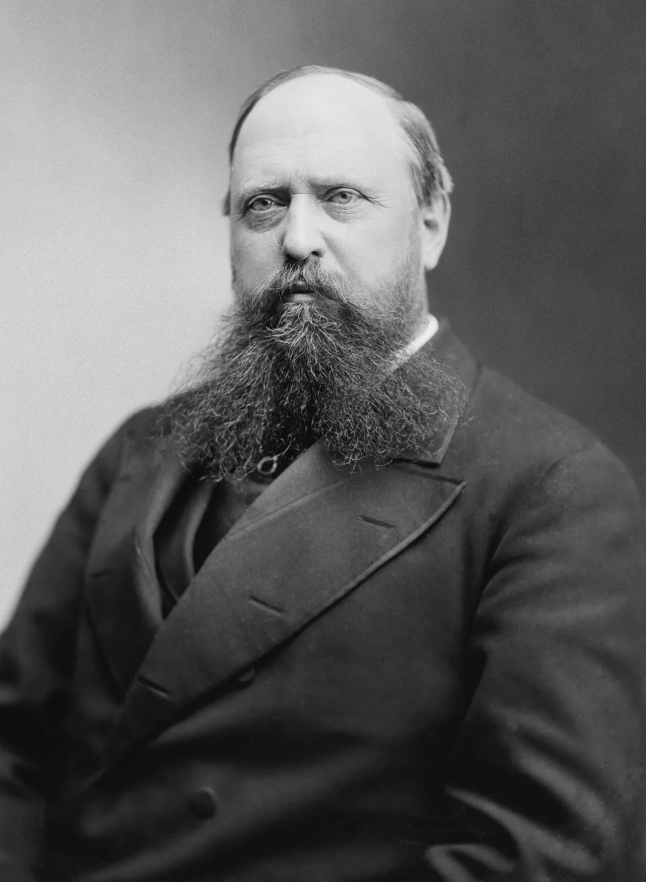 Porträt von Othniel Charles Marsh (1831–1899) – Gedenkseite