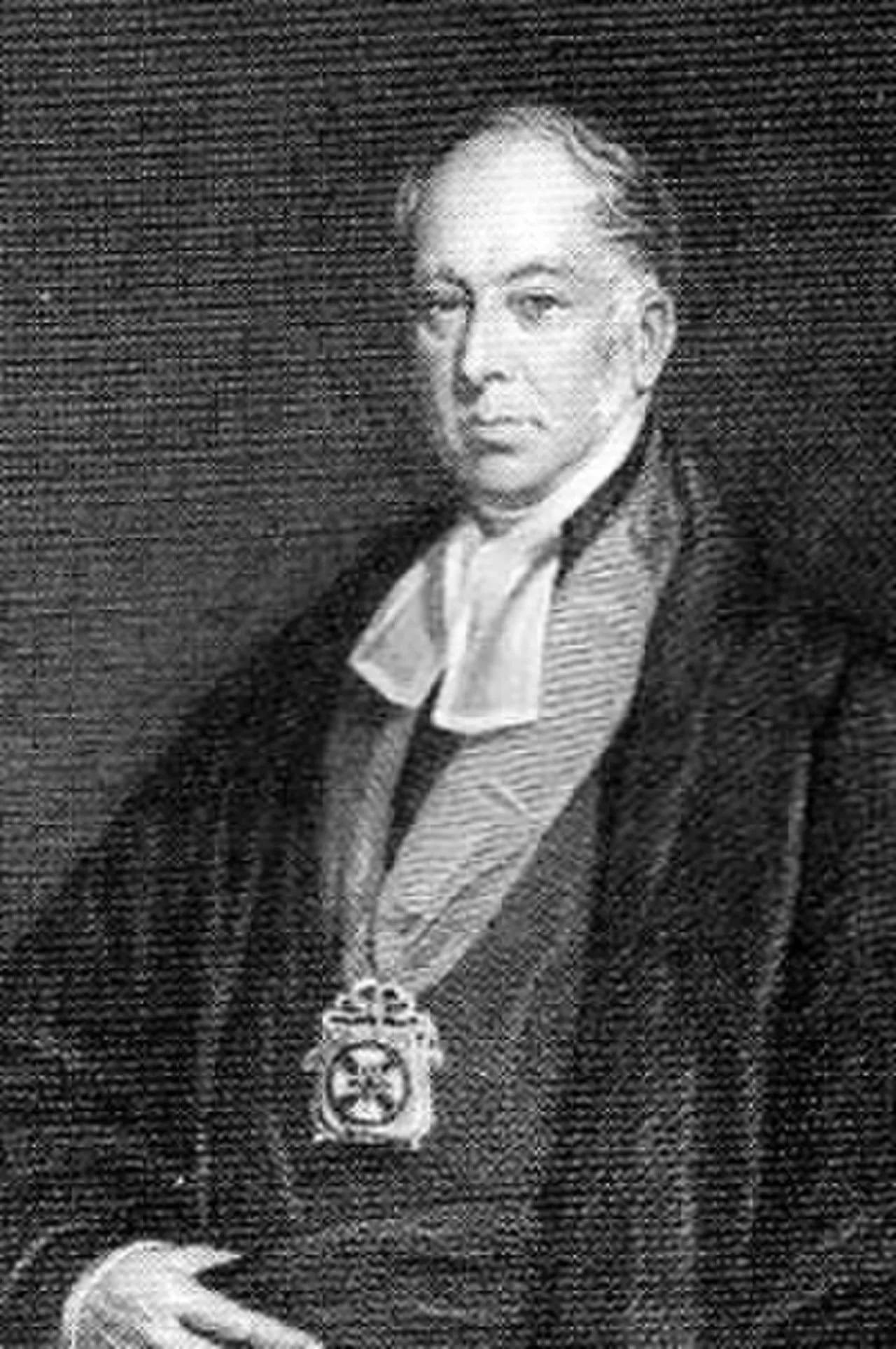 Portrait of Richard Whately (1787–1863) – memorial page