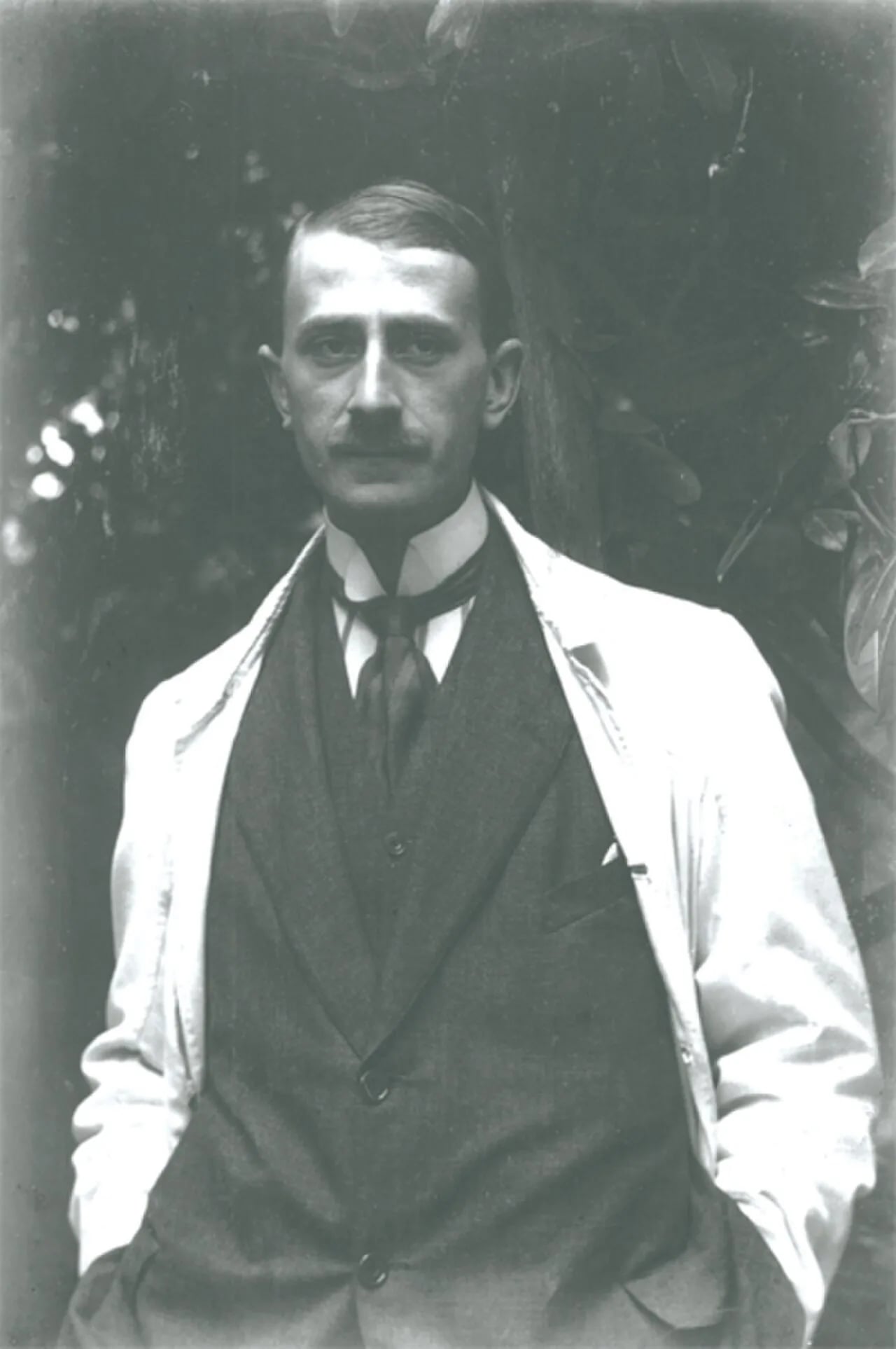 Portrait of Corrado Tumiati (1885–1967) – memorial page