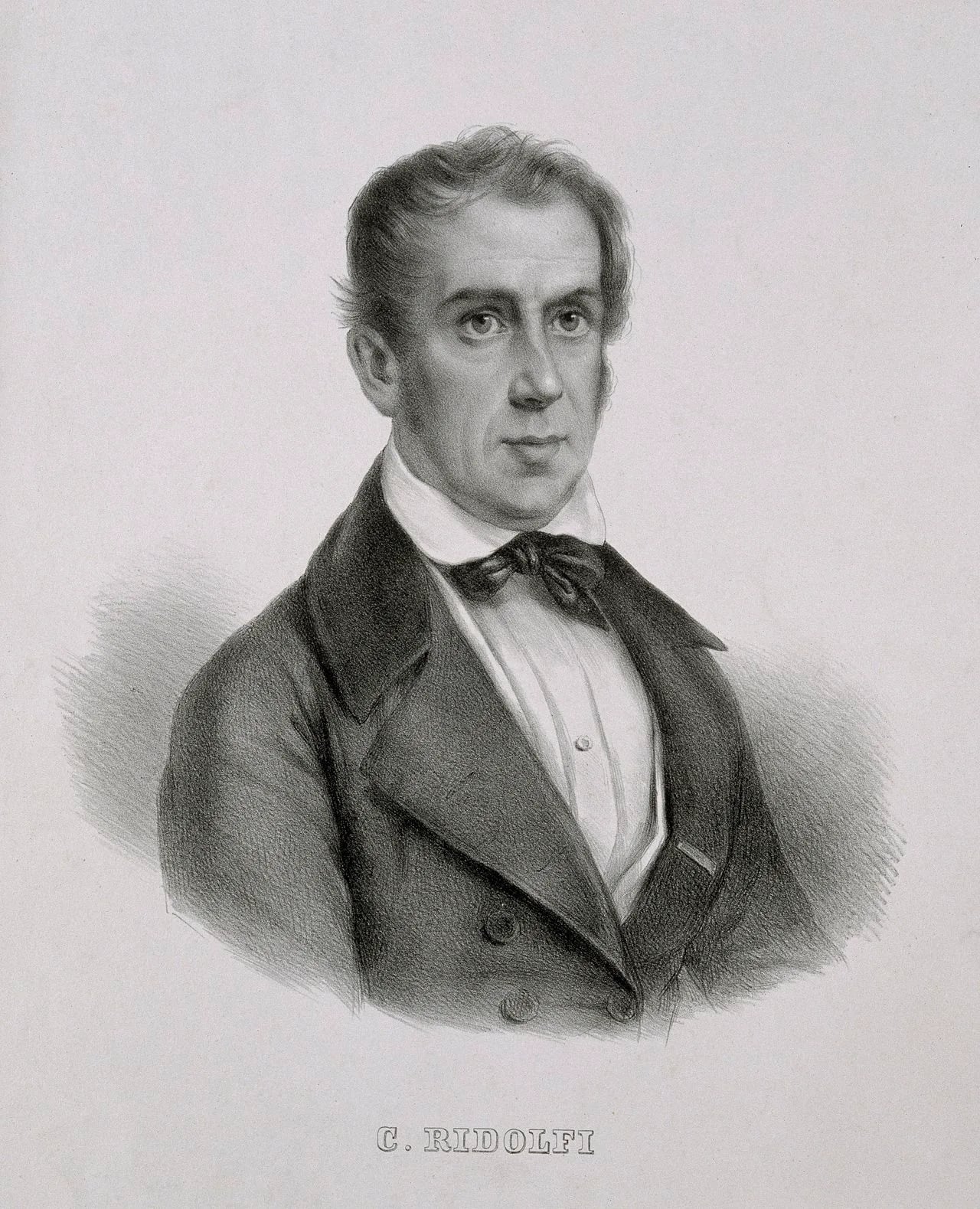 Porträt von Cosimo Ridolfi (1794–1865) – Gedenkseite